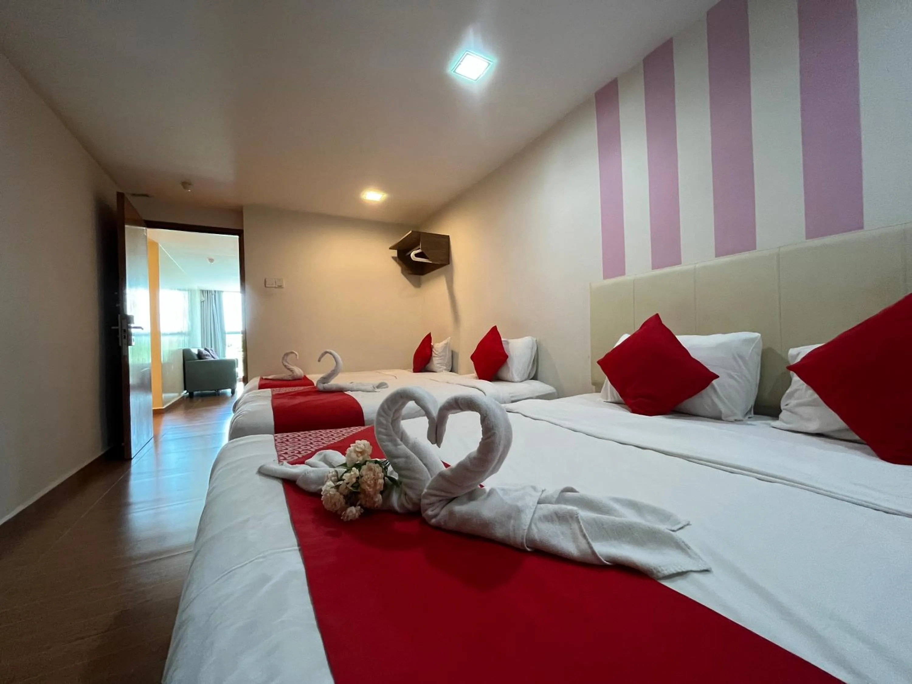Bed in City Boutique Hotel - Bangi