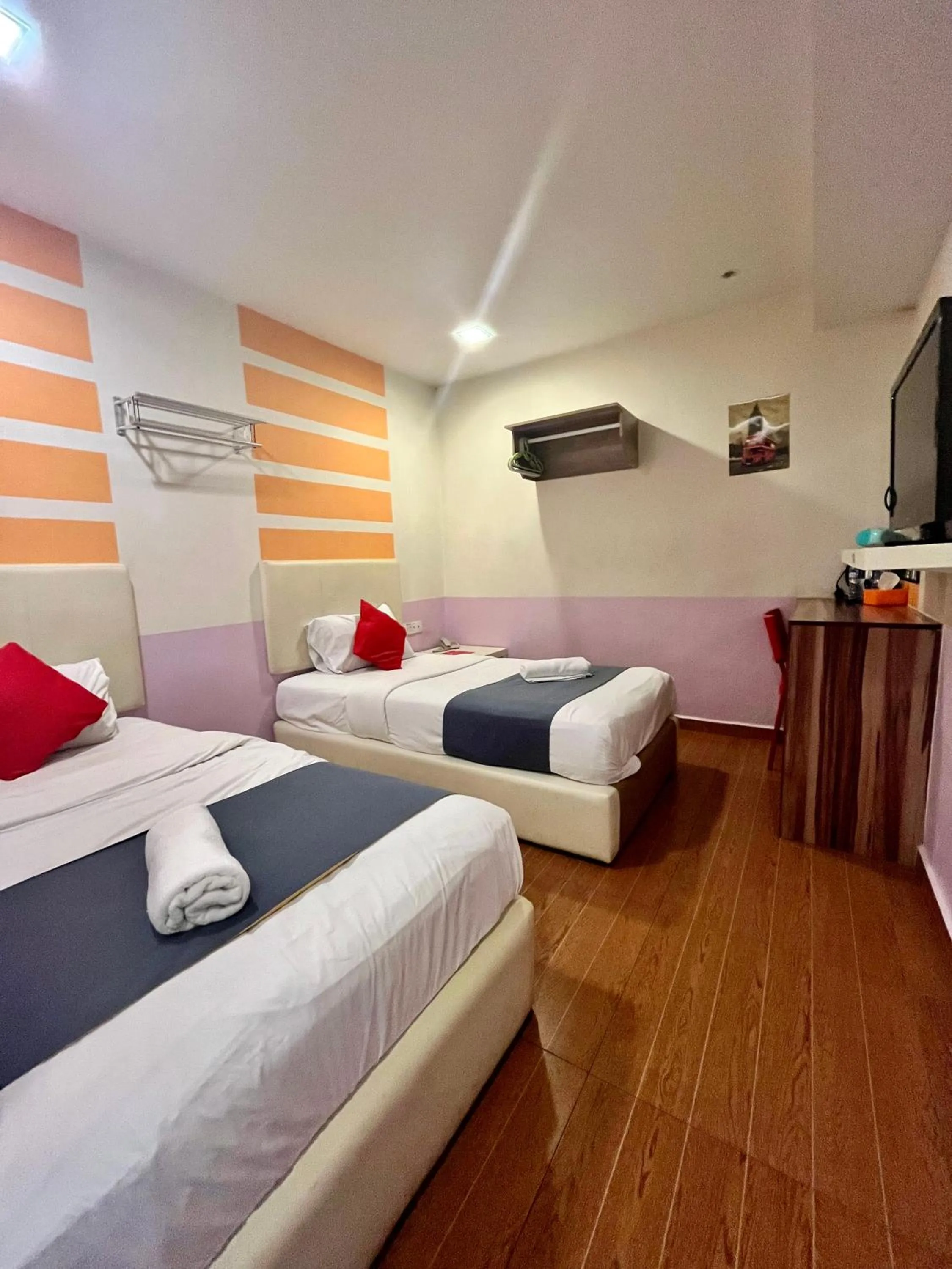 Bed in City Boutique Hotel - Bangi