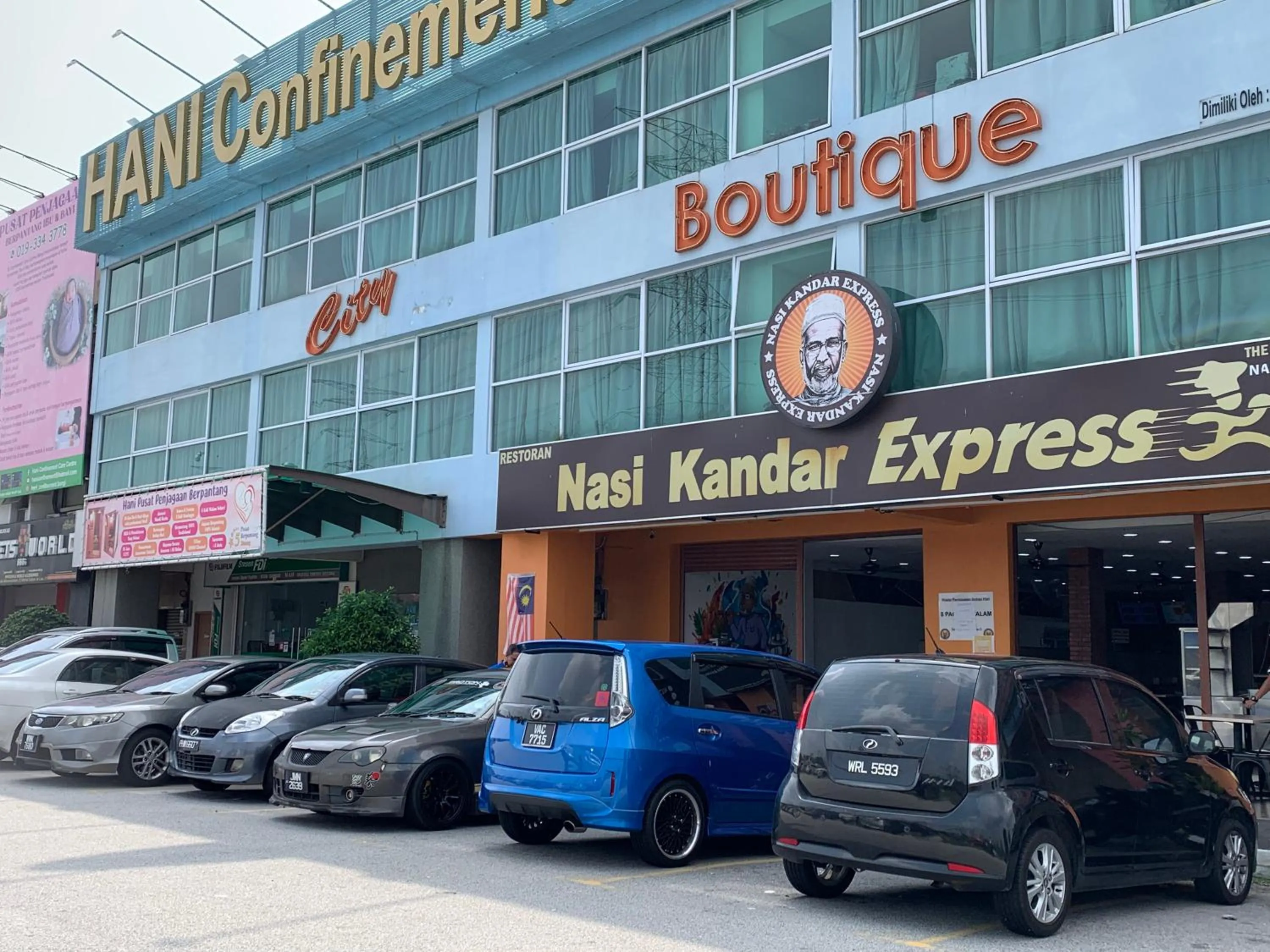 Property building in City Boutique Hotel - Bangi