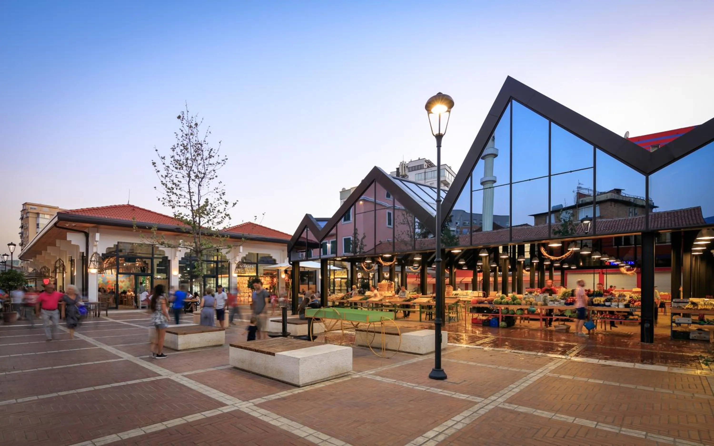 Nearby landmark in Blloku Unique Apartments