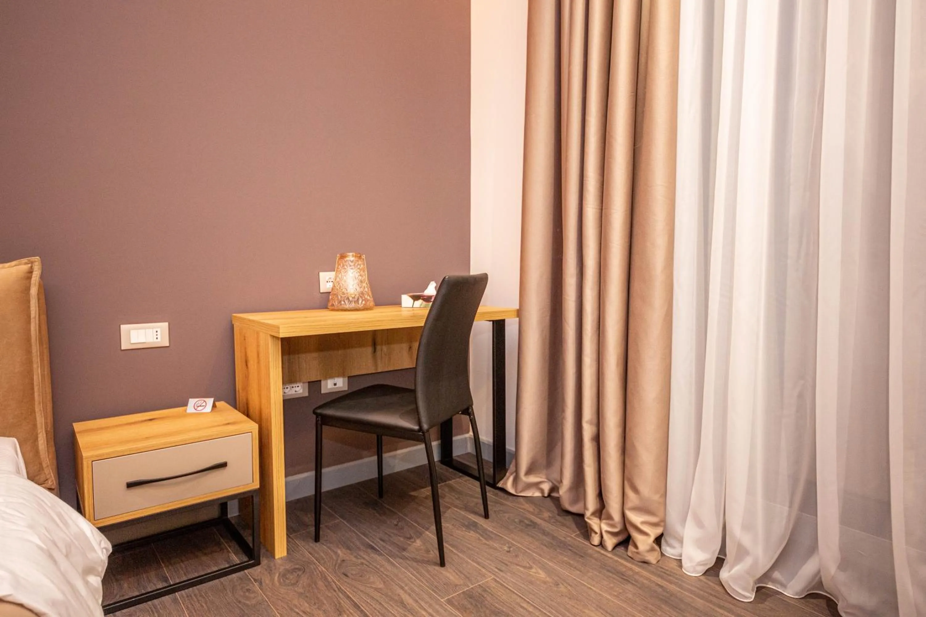 Seating area in Blloku Unique Apartments