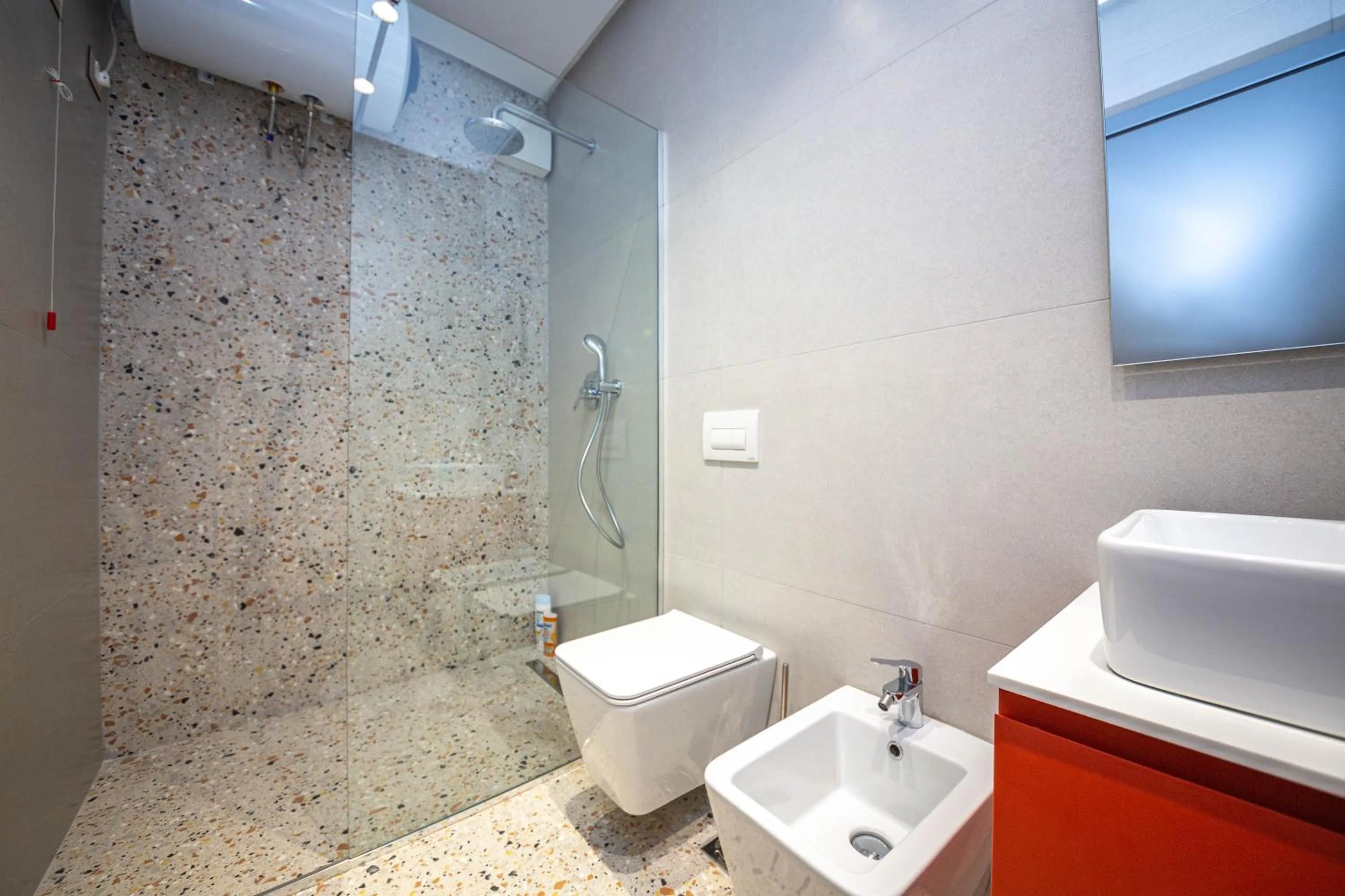 Toilet in Blloku Unique Apartments