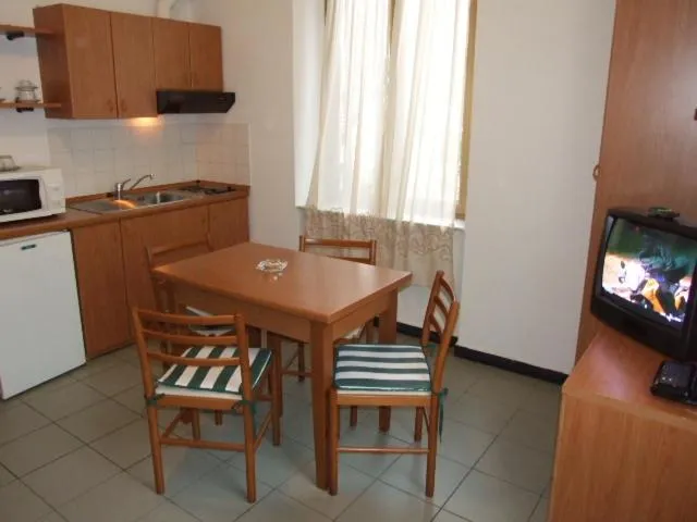 Living room in Coccodrillo Hotel & Apartments