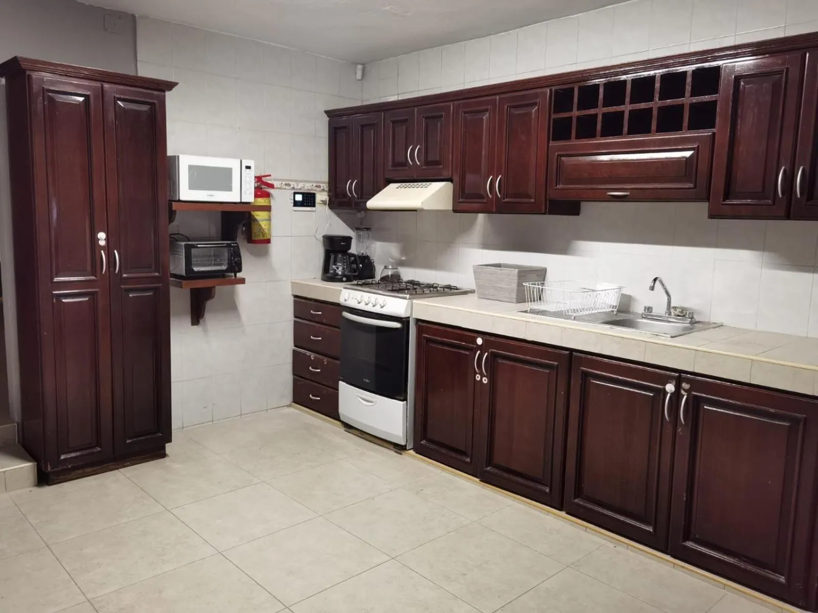 Kitchen or kitchenette in Casa Buba