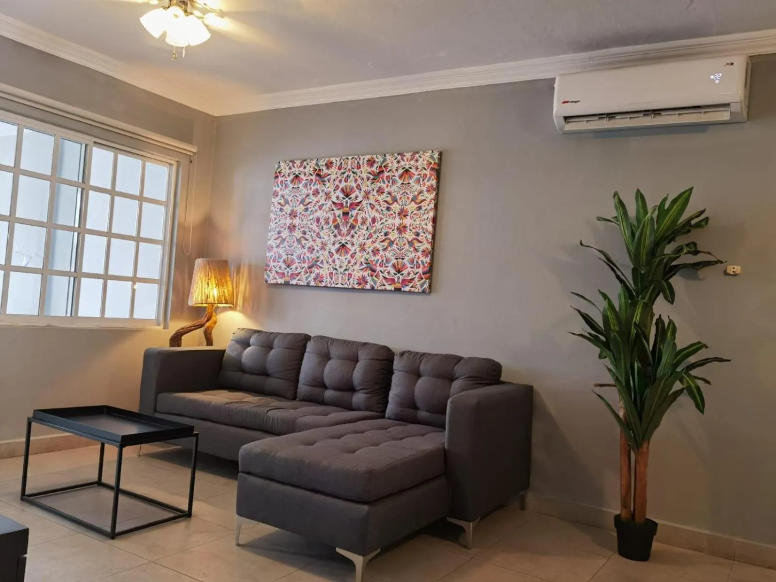 Living room in Casa Buba