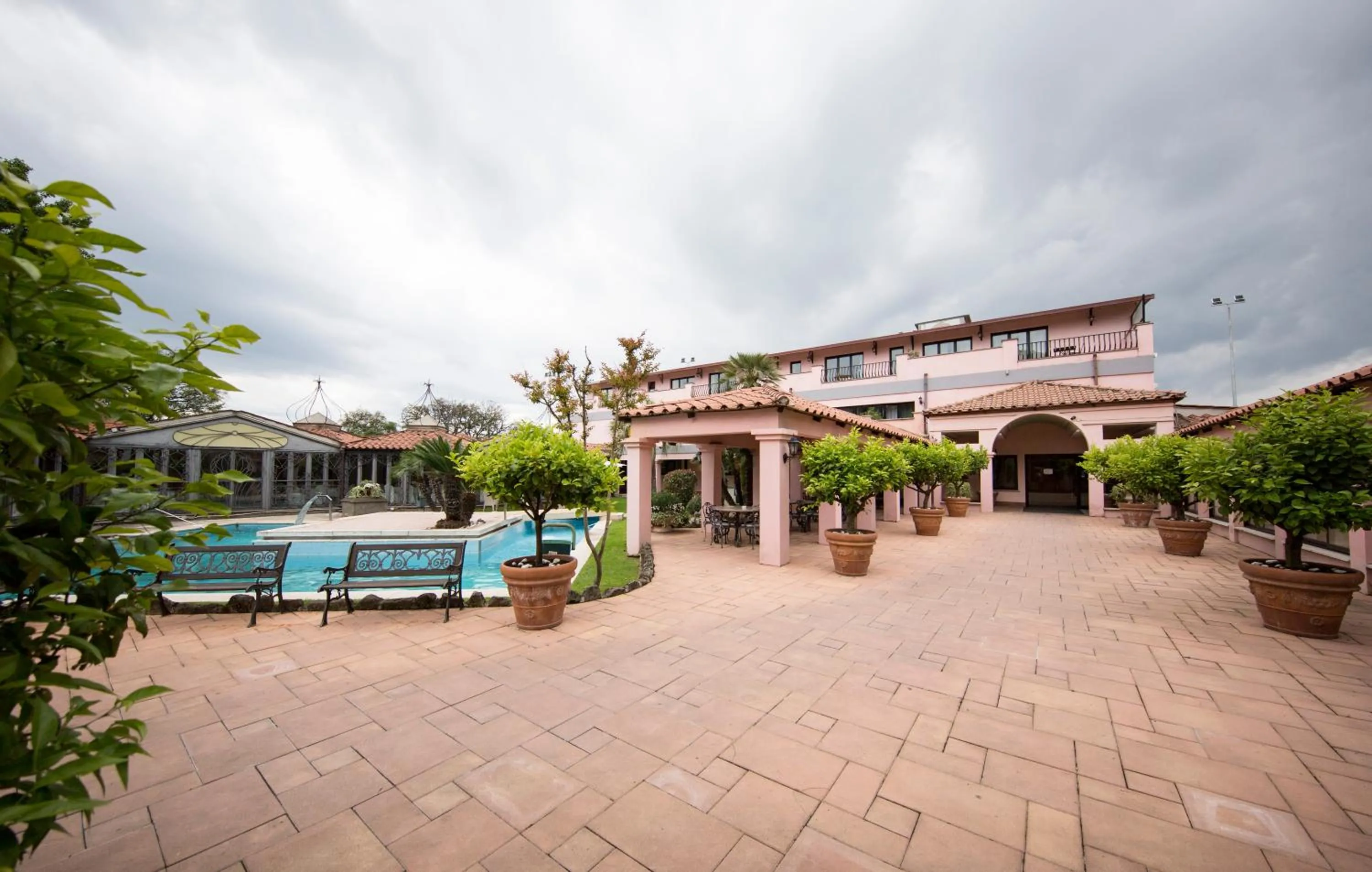 View (from property/room) in Mancini Park Hotel