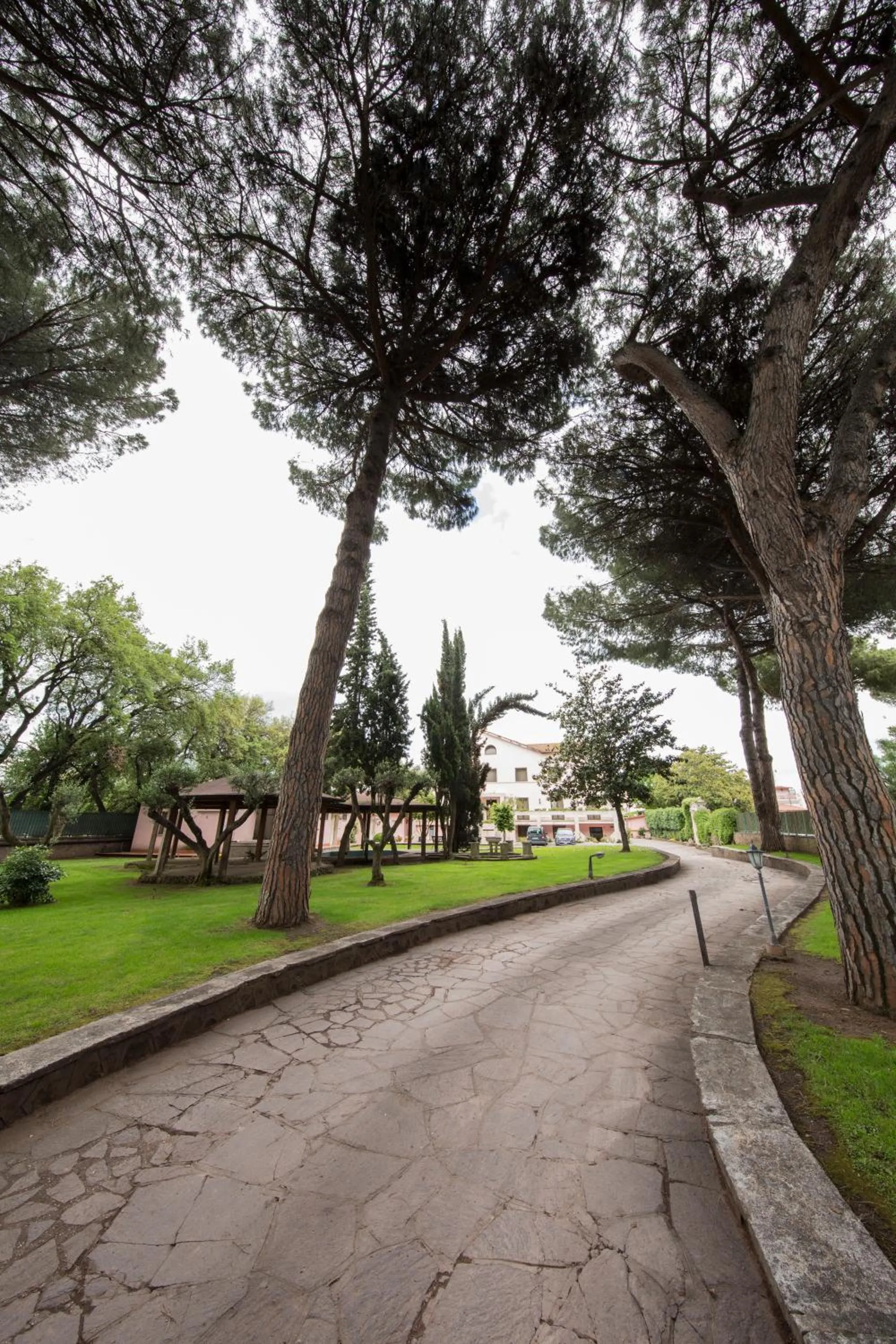 Garden in Mancini Park Hotel