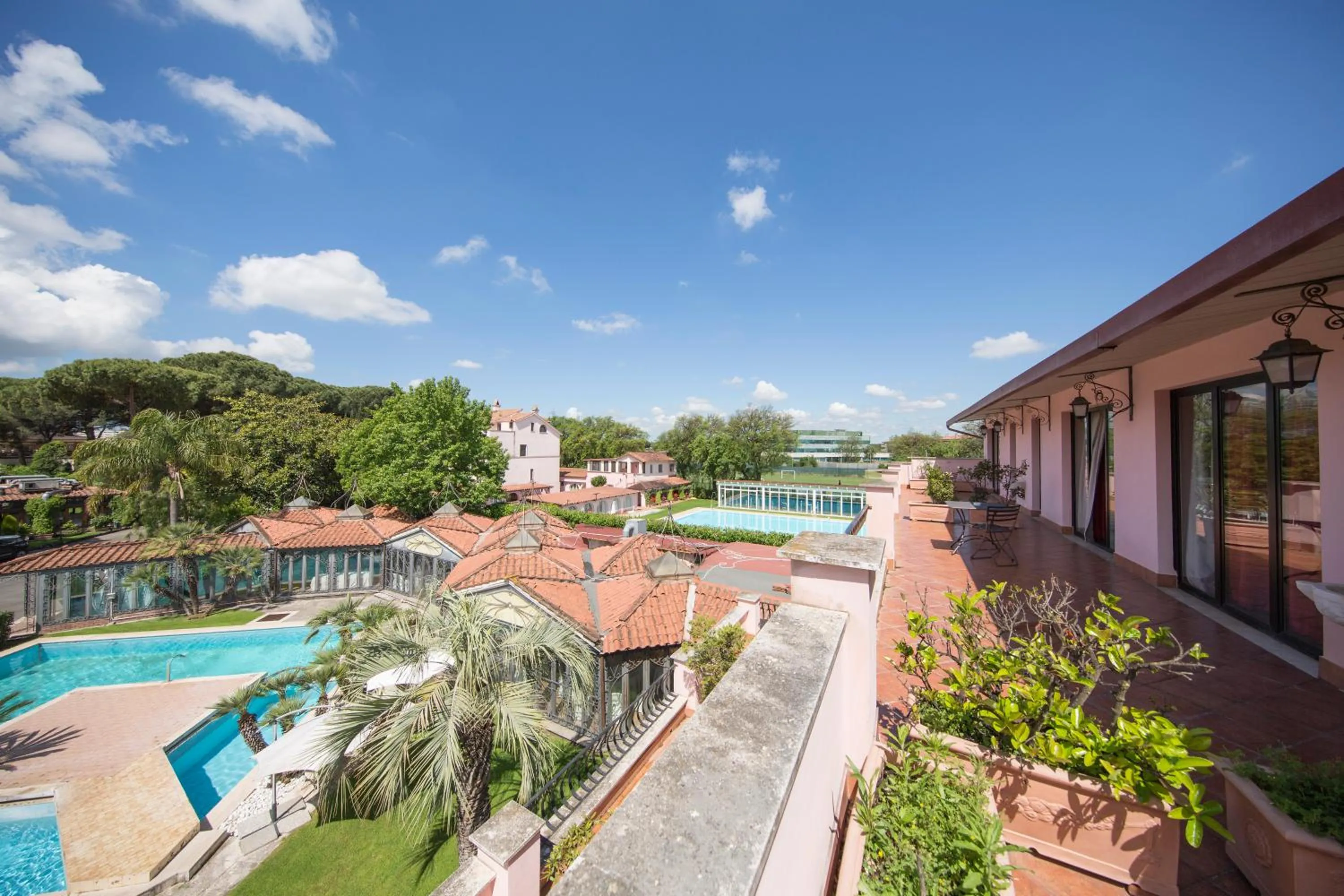 View (from property/room) in Mancini Park Hotel