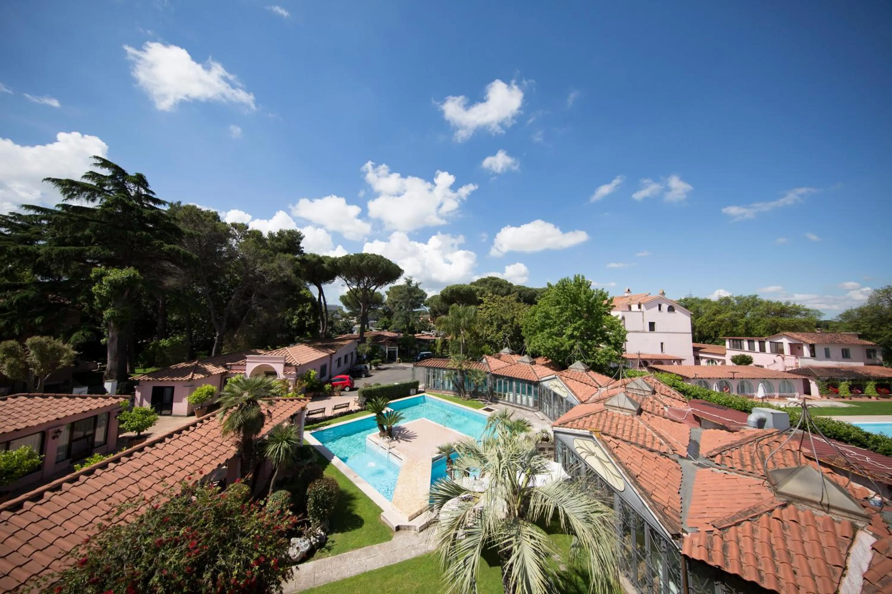 View (from property/room) in Mancini Park Hotel