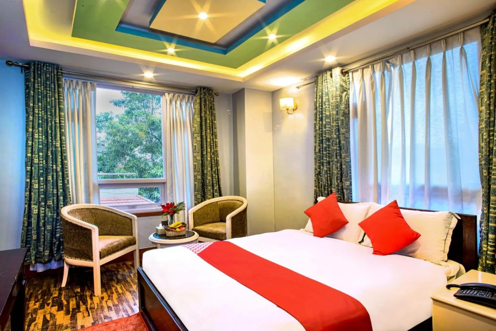 View (from property/room), Bed in Hotel BnB Mhepi