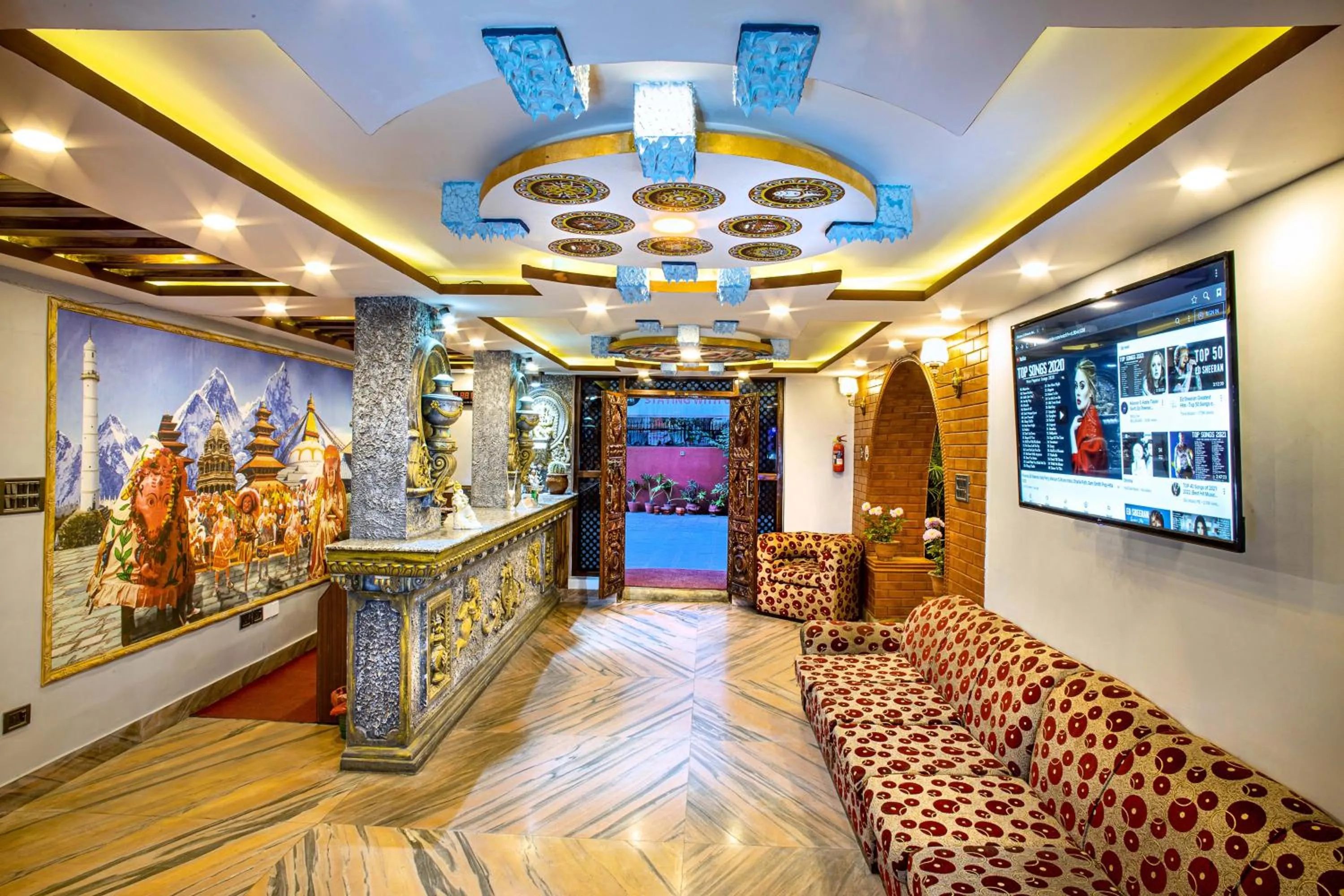 Lobby or reception in Hotel BnB Mhepi