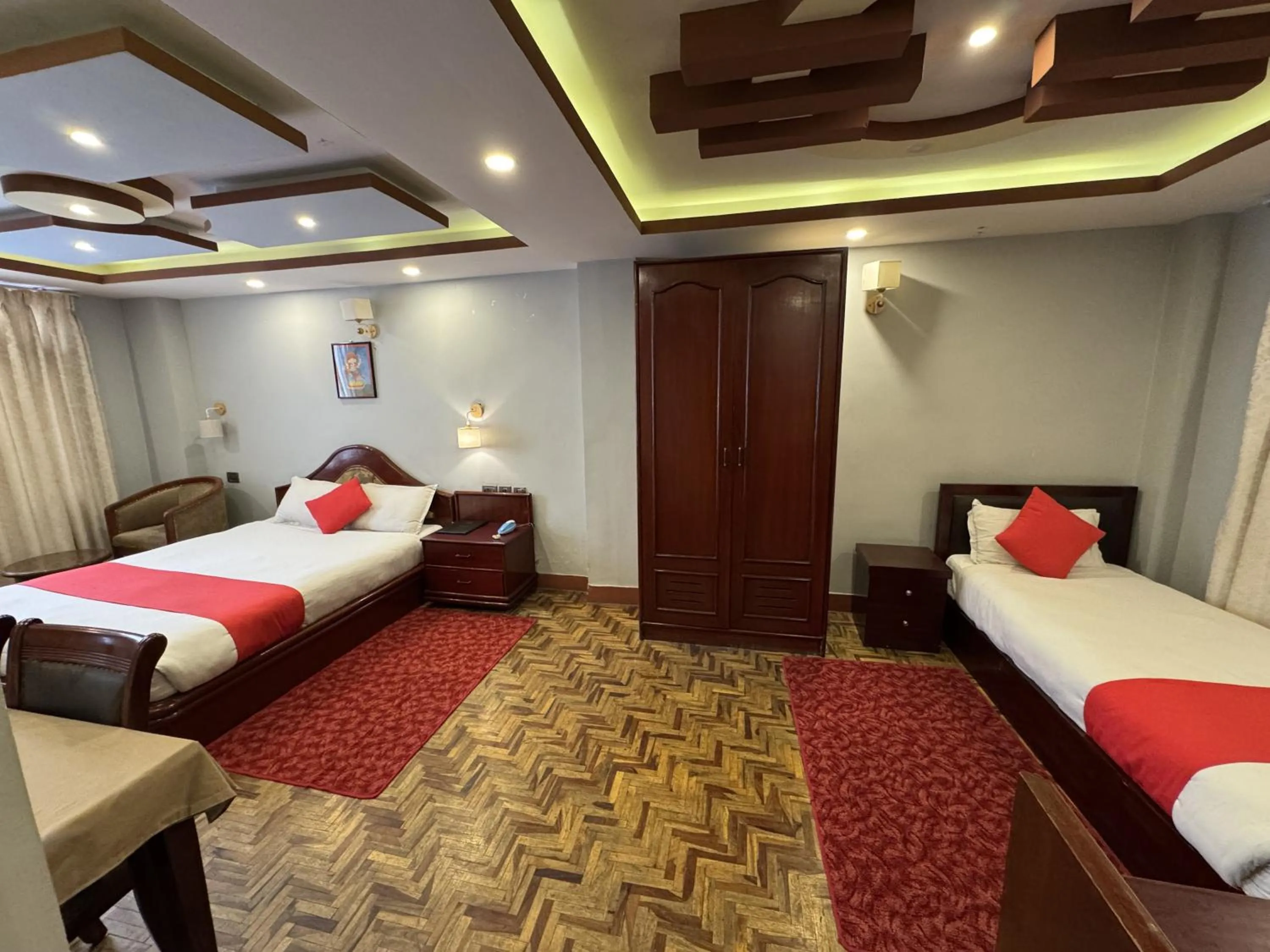 Bedroom, Bed in Hotel BnB Mhepi