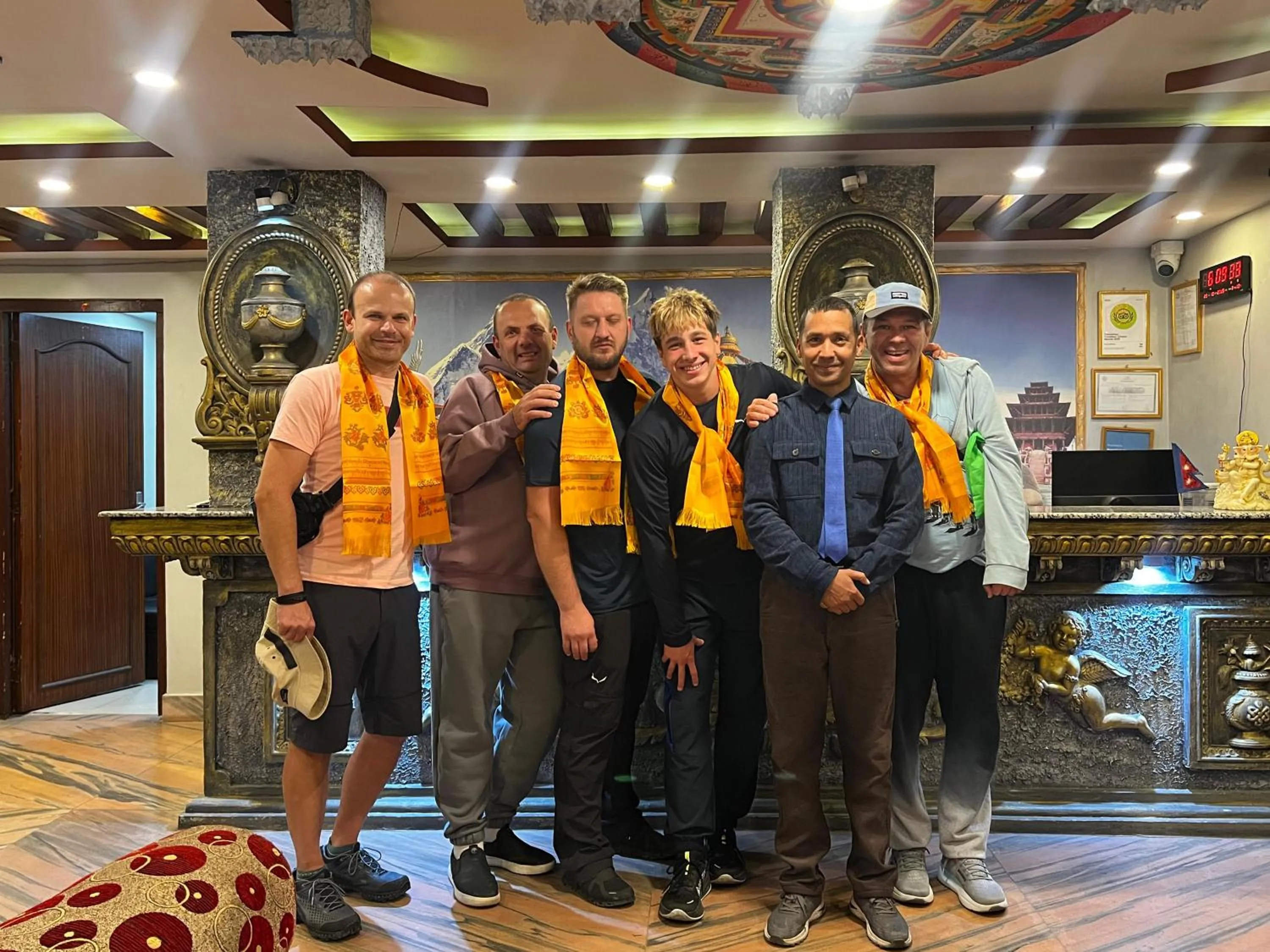 Lobby or reception in Hotel BnB Mhepi