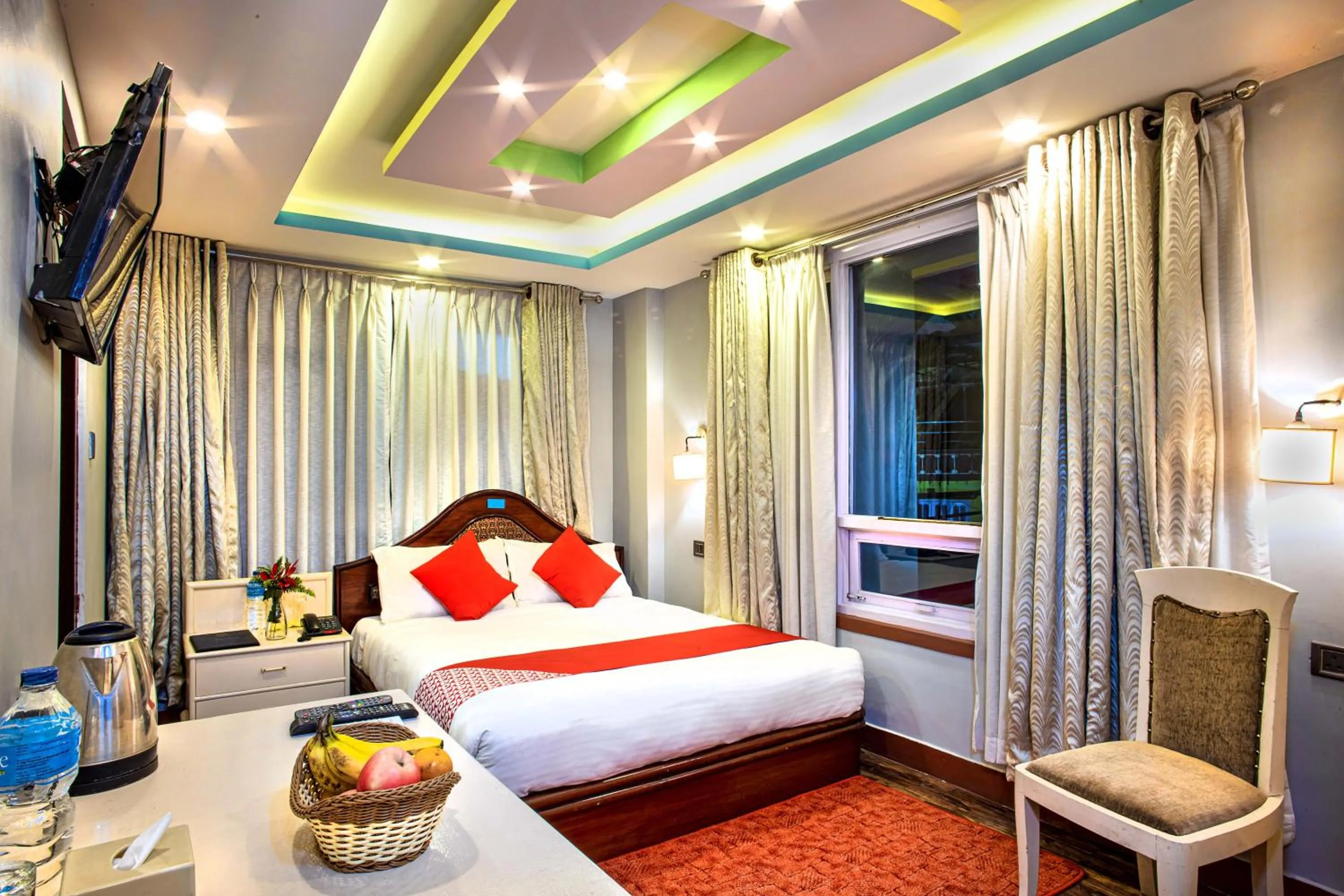 Bedroom, Bed in Hotel BnB Mhepi