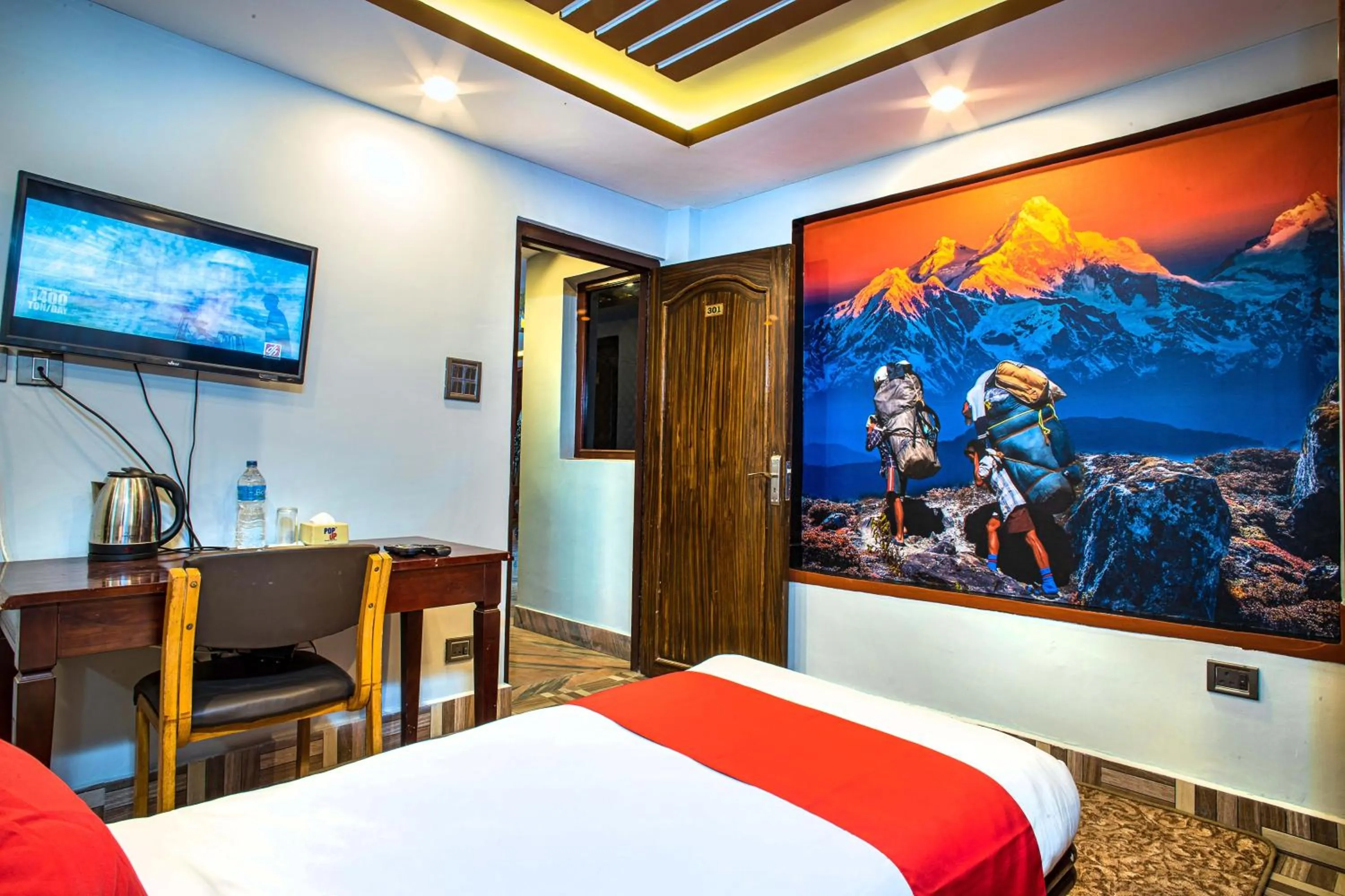 Photo of the whole room, Bed in Hotel BnB Mhepi