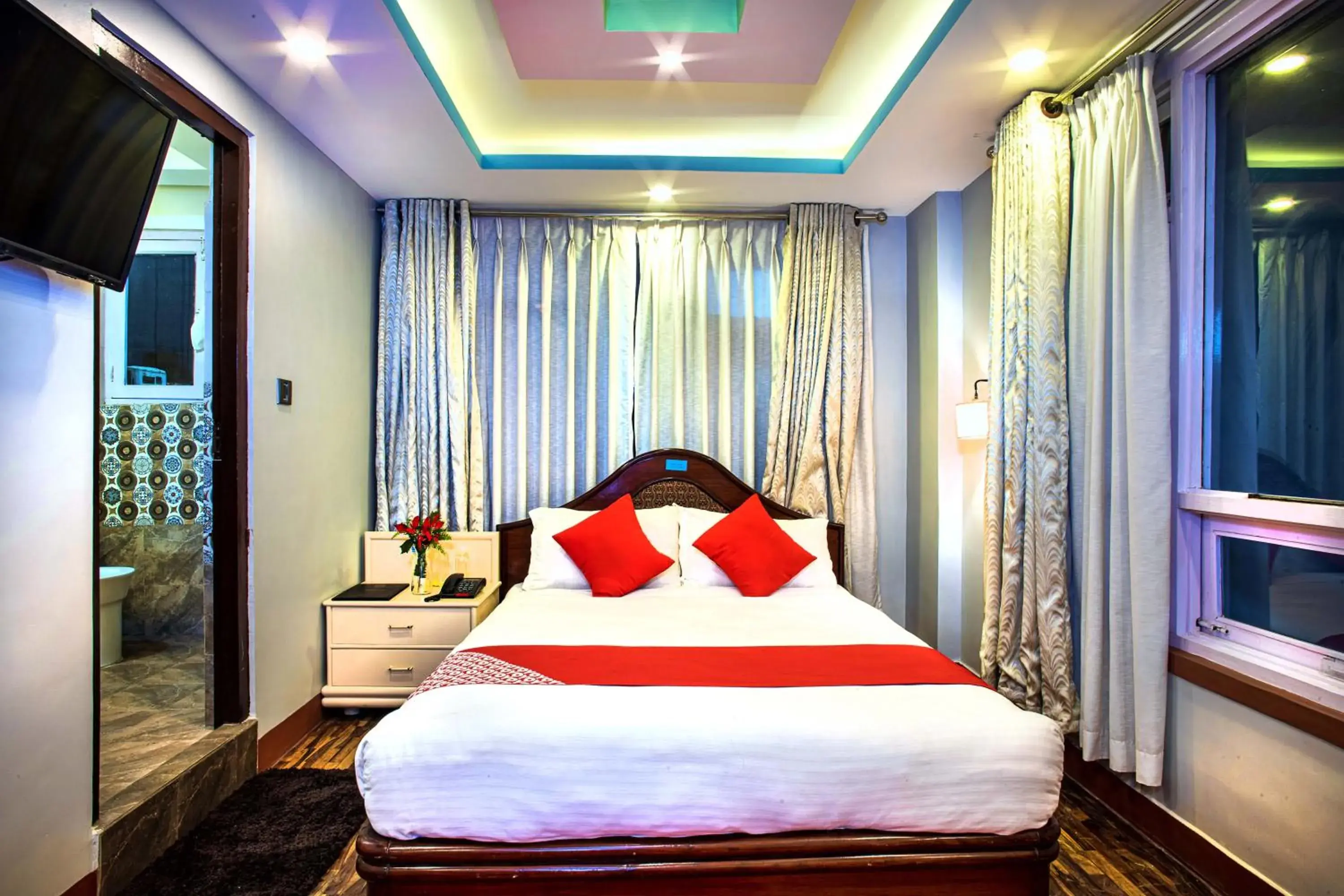 Bedroom, Bed in Hotel BnB Mhepi Bedroom, Bed in Hotel BnB Mhepi