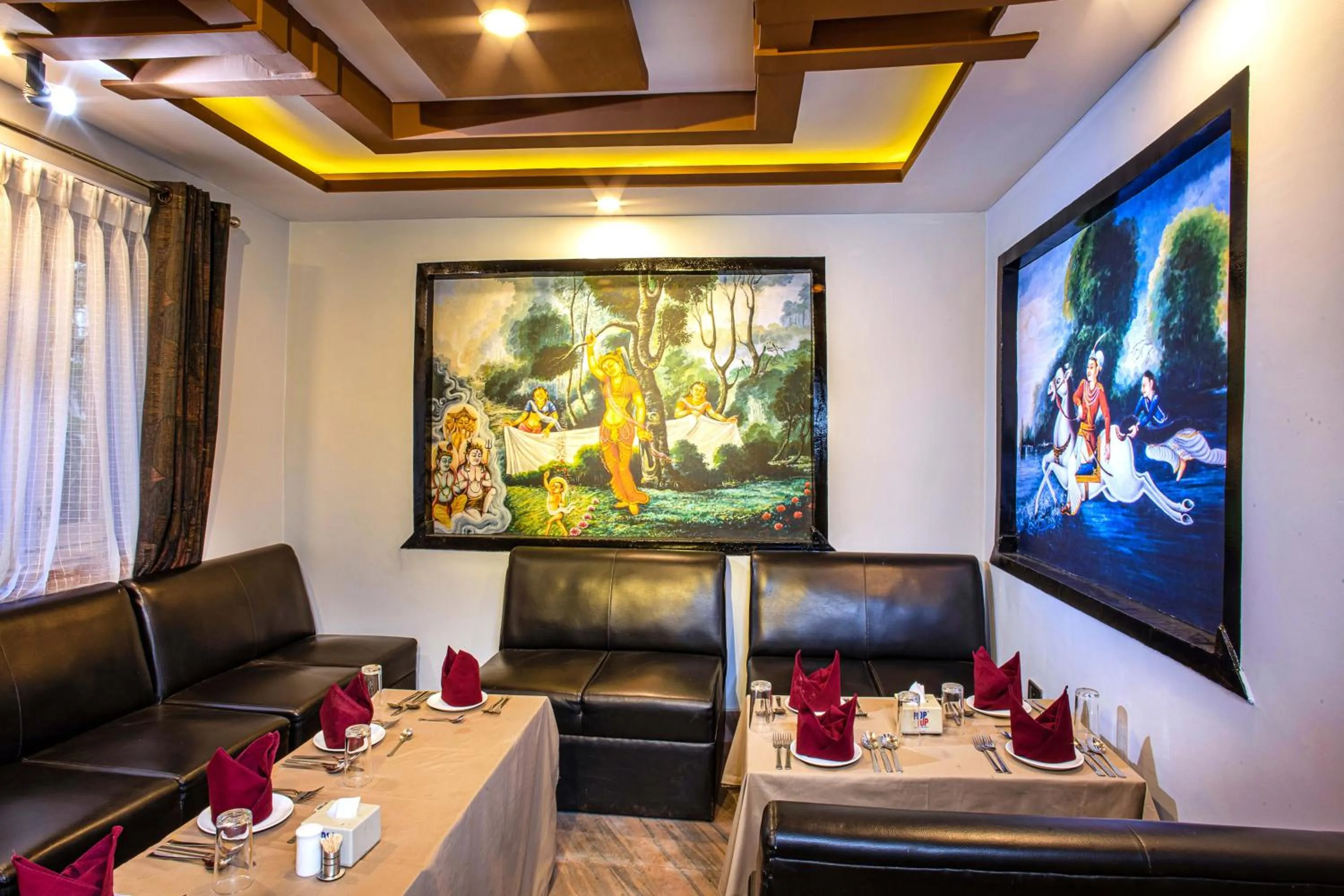 Restaurant/places to eat in Hotel BnB Mhepi