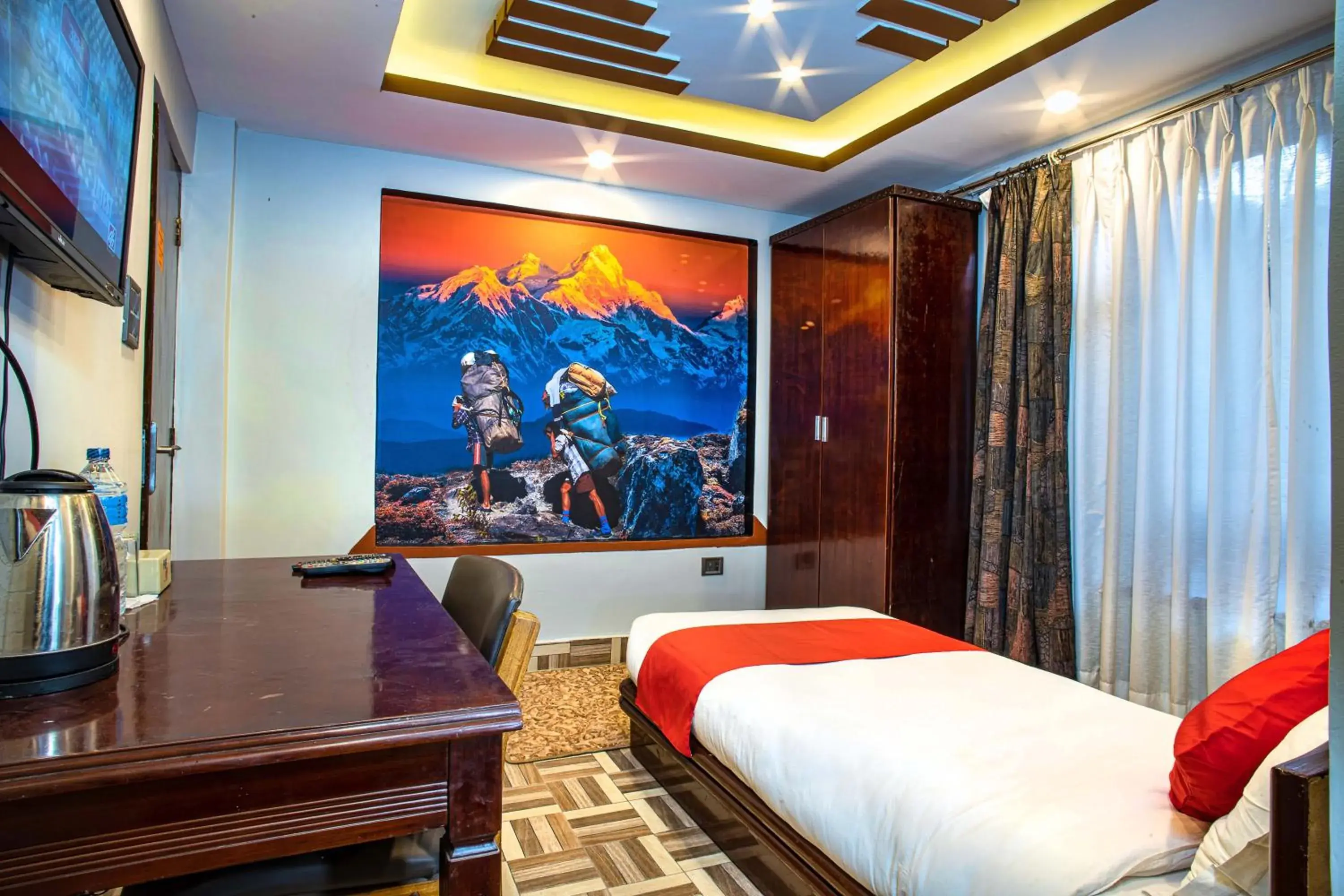 Photo of the whole room, Bed in Hotel BnB Mhepi Photo of the whole room, Bed in Hotel BnB Mhepi