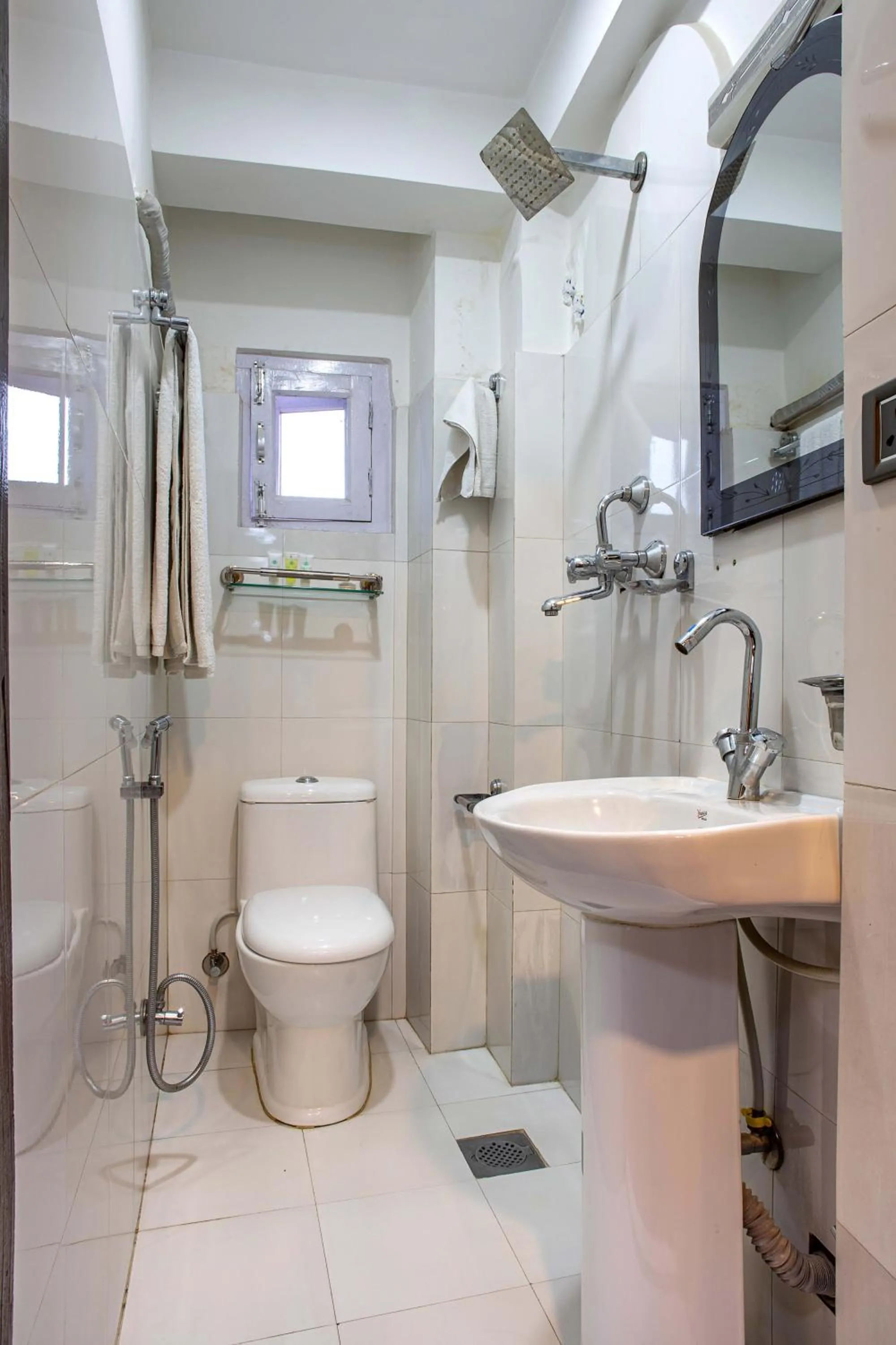 Bathroom in Hotel BnB Mhepi