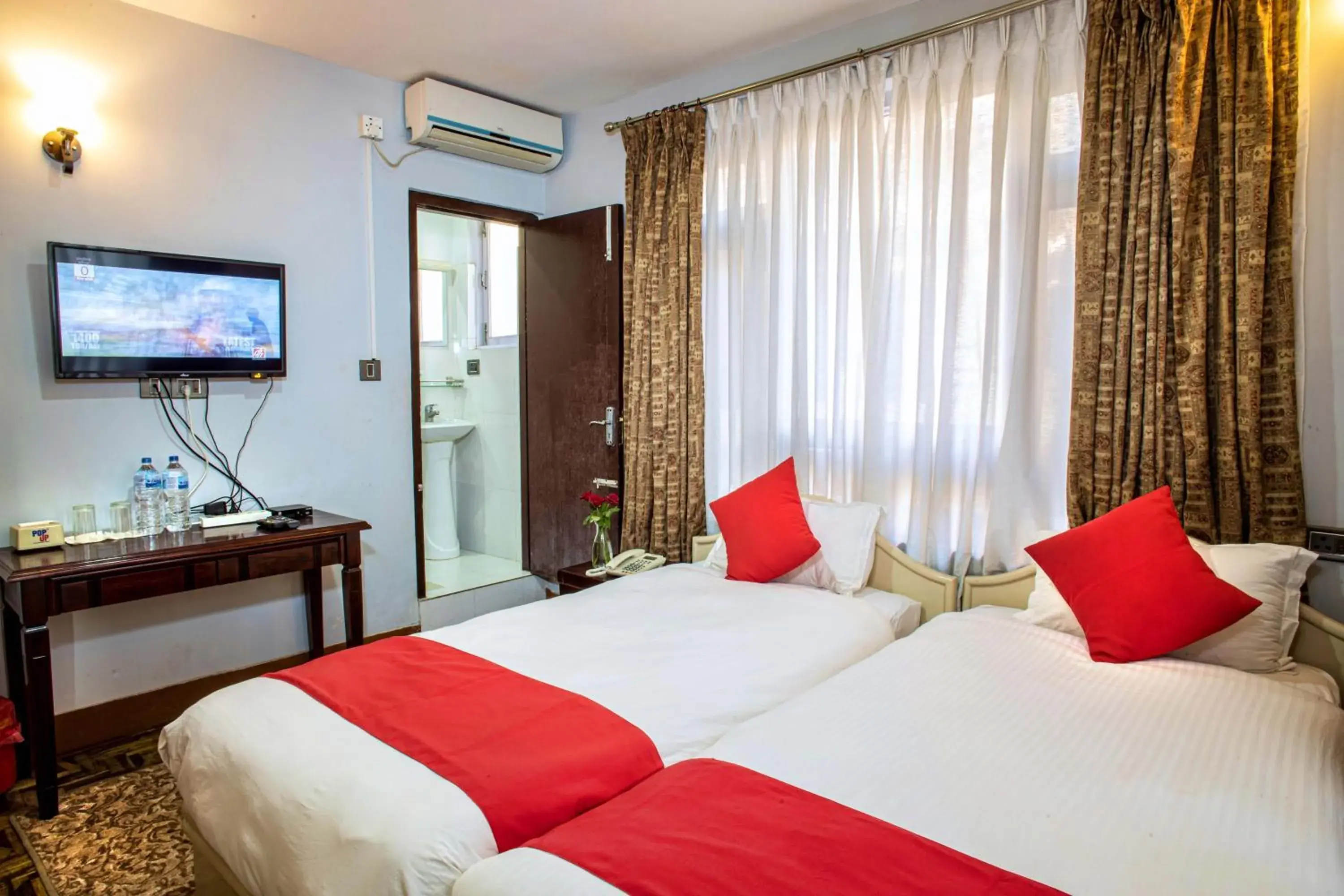 Bedroom, Bed in Hotel BnB Mhepi Bedroom, Bed in Hotel BnB Mhepi