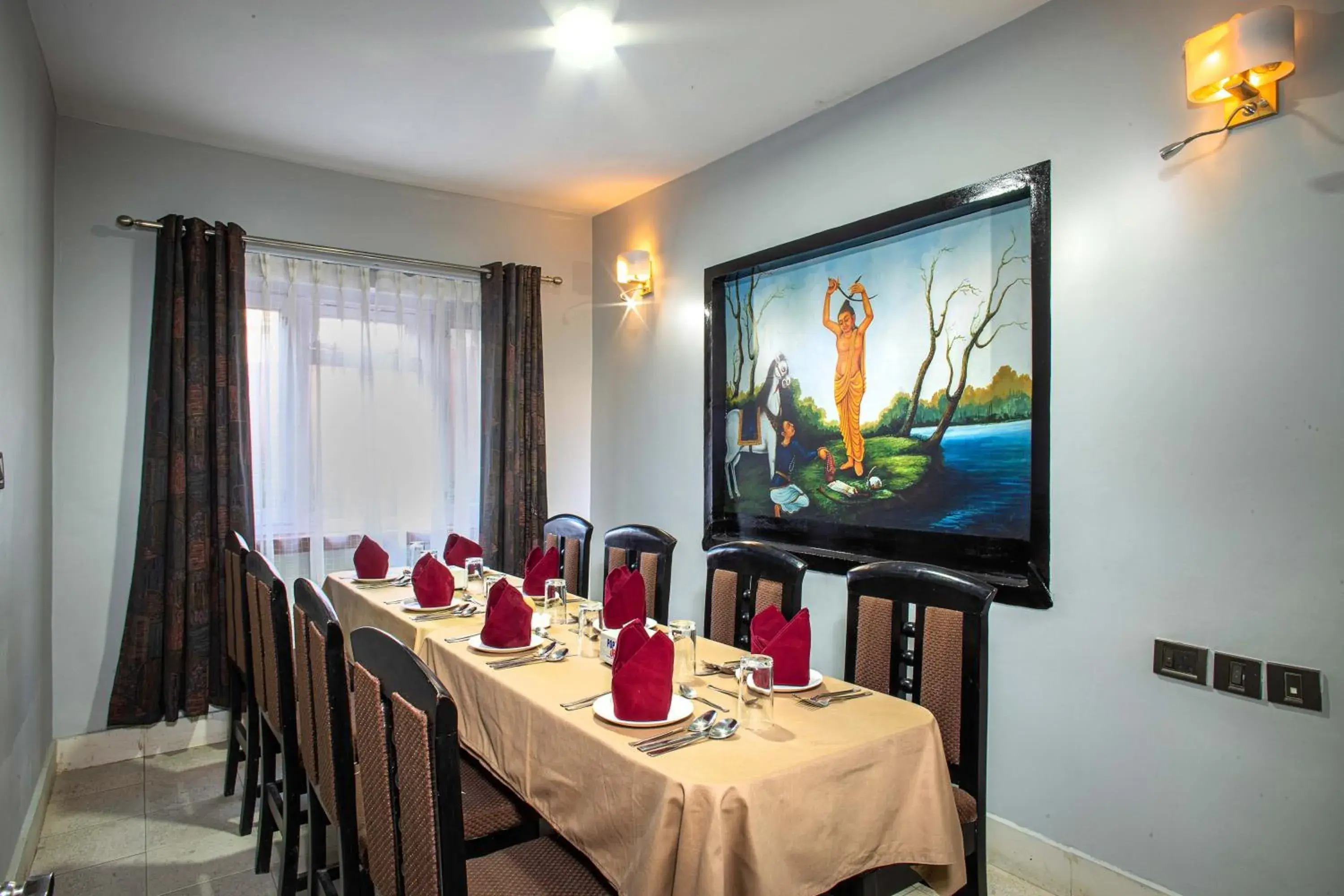 Restaurant/places to eat in Hotel BnB Mhepi Restaurant/places to eat in Hotel BnB Mhepi