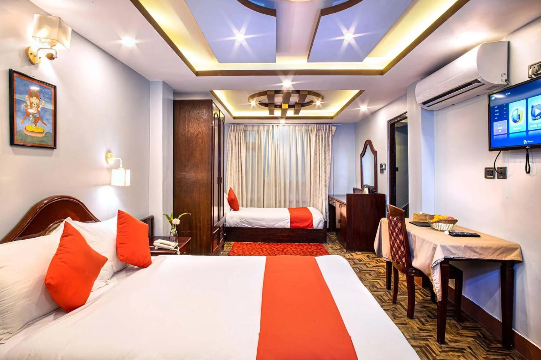 Photo of the whole room, Bed in Hotel BnB Mhepi