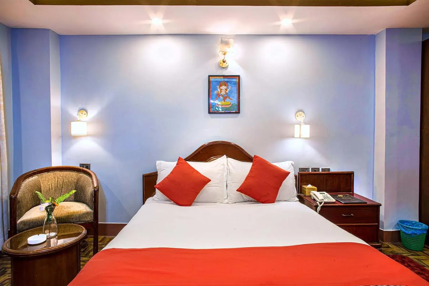 Bedroom, Bed in Hotel BnB Mhepi Bedroom, Bed in Hotel BnB Mhepi