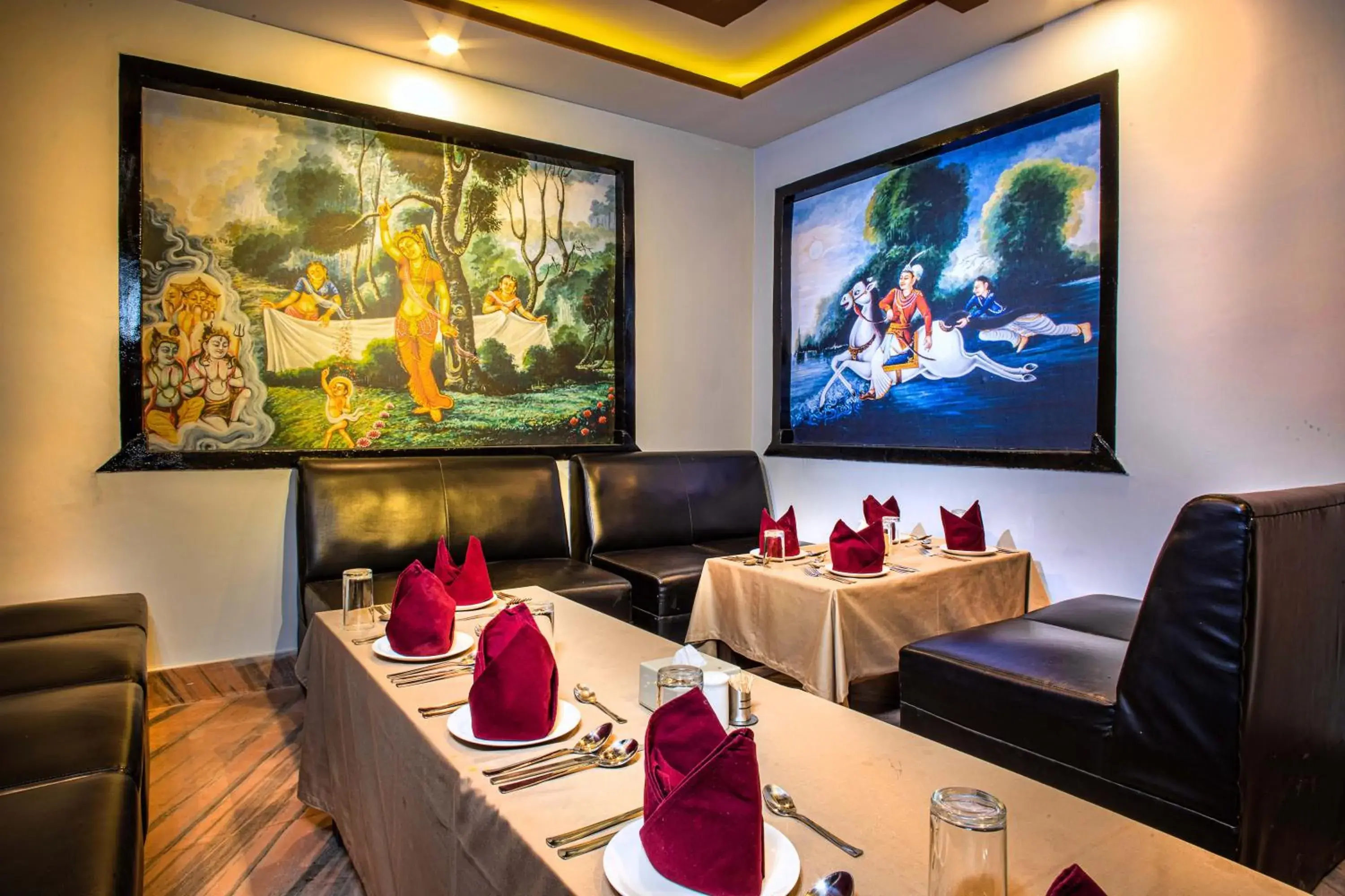 Restaurant/places to eat in Hotel BnB Mhepi Restaurant/places to eat in Hotel BnB Mhepi