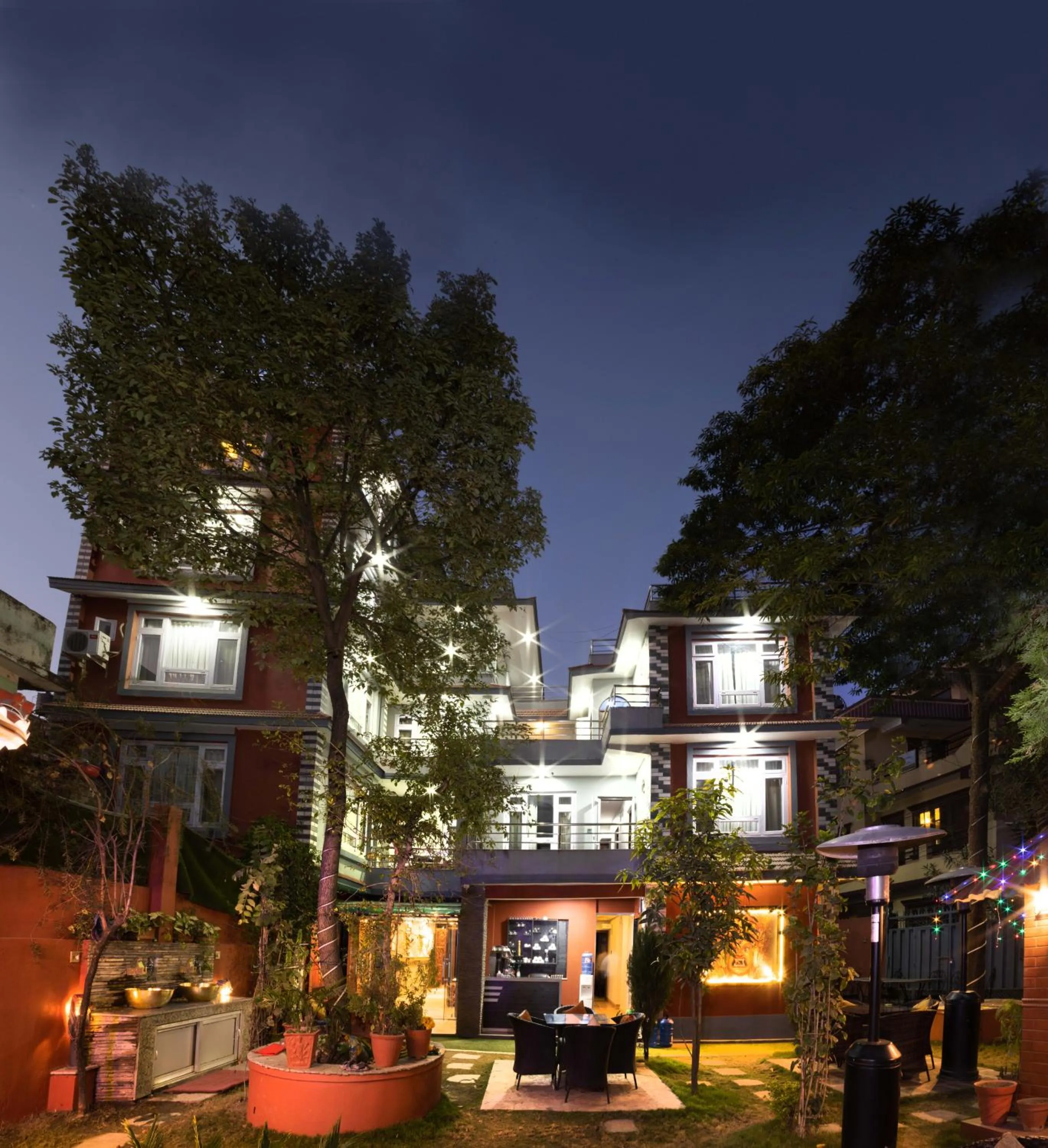 Property building in Hotel BnB Mhepi