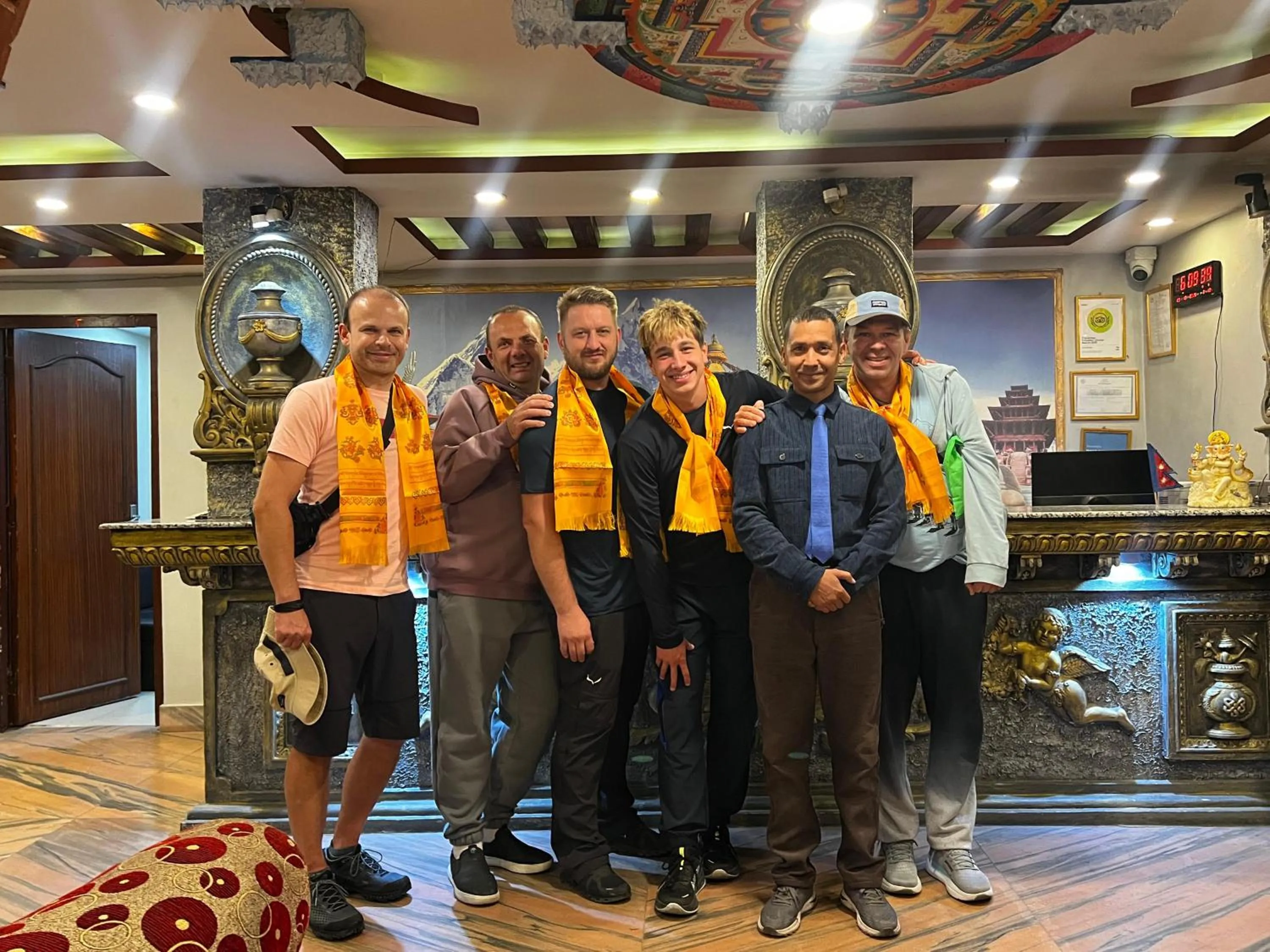 Lobby or reception in Hotel BnB Mhepi