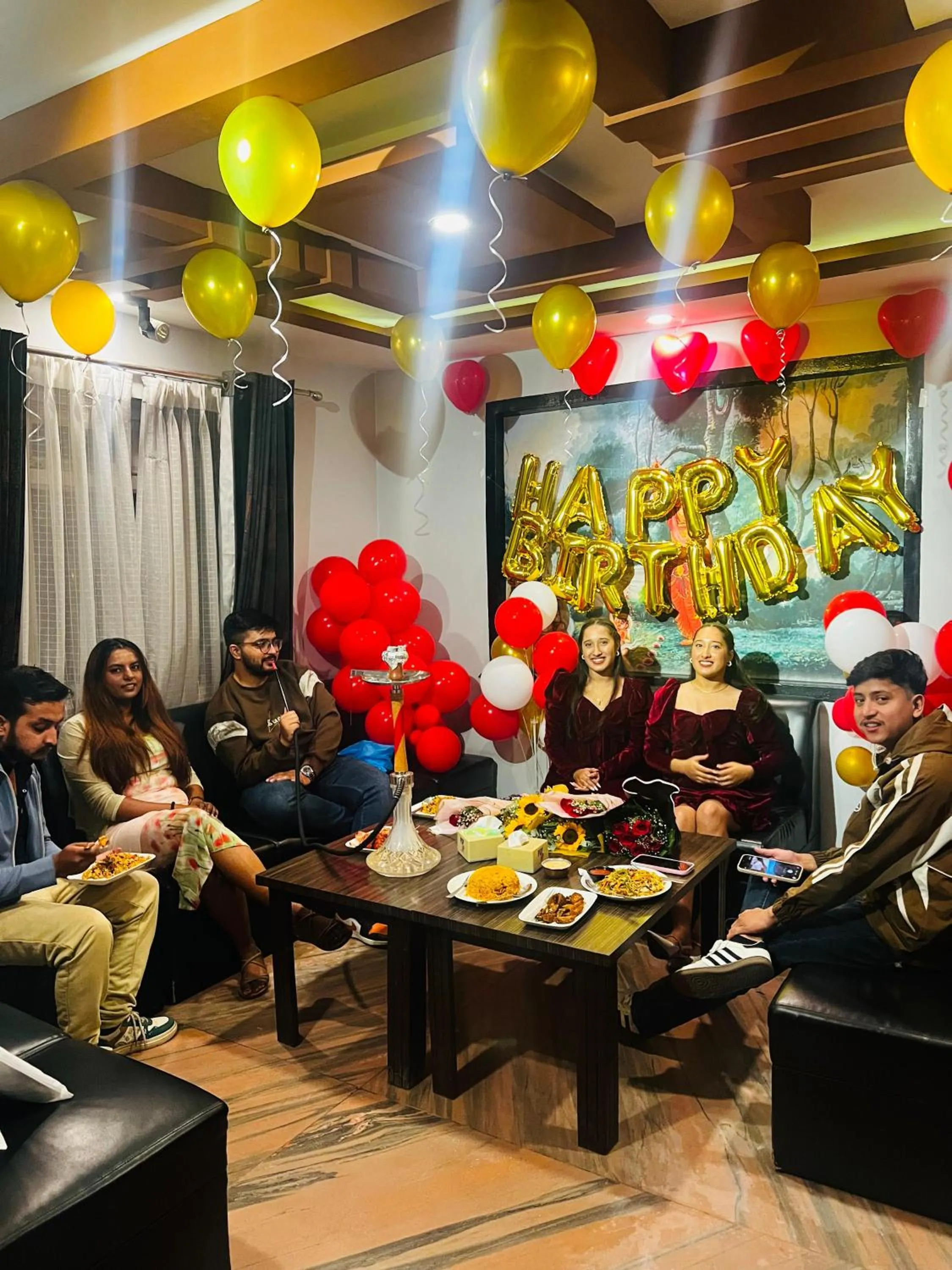 Breakfast in Hotel BnB Mhepi