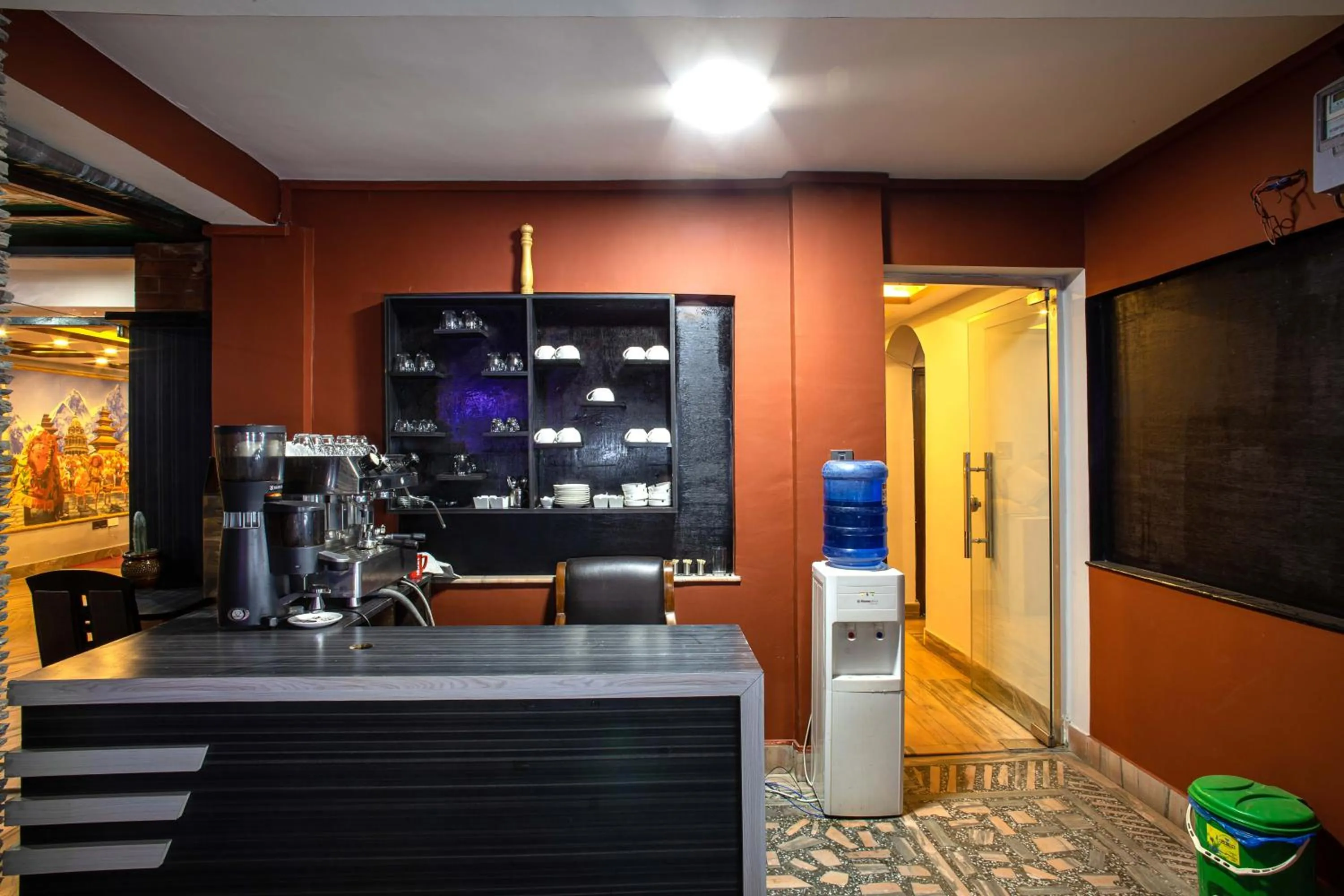 Coffee/tea facilities in Hotel BnB Mhepi