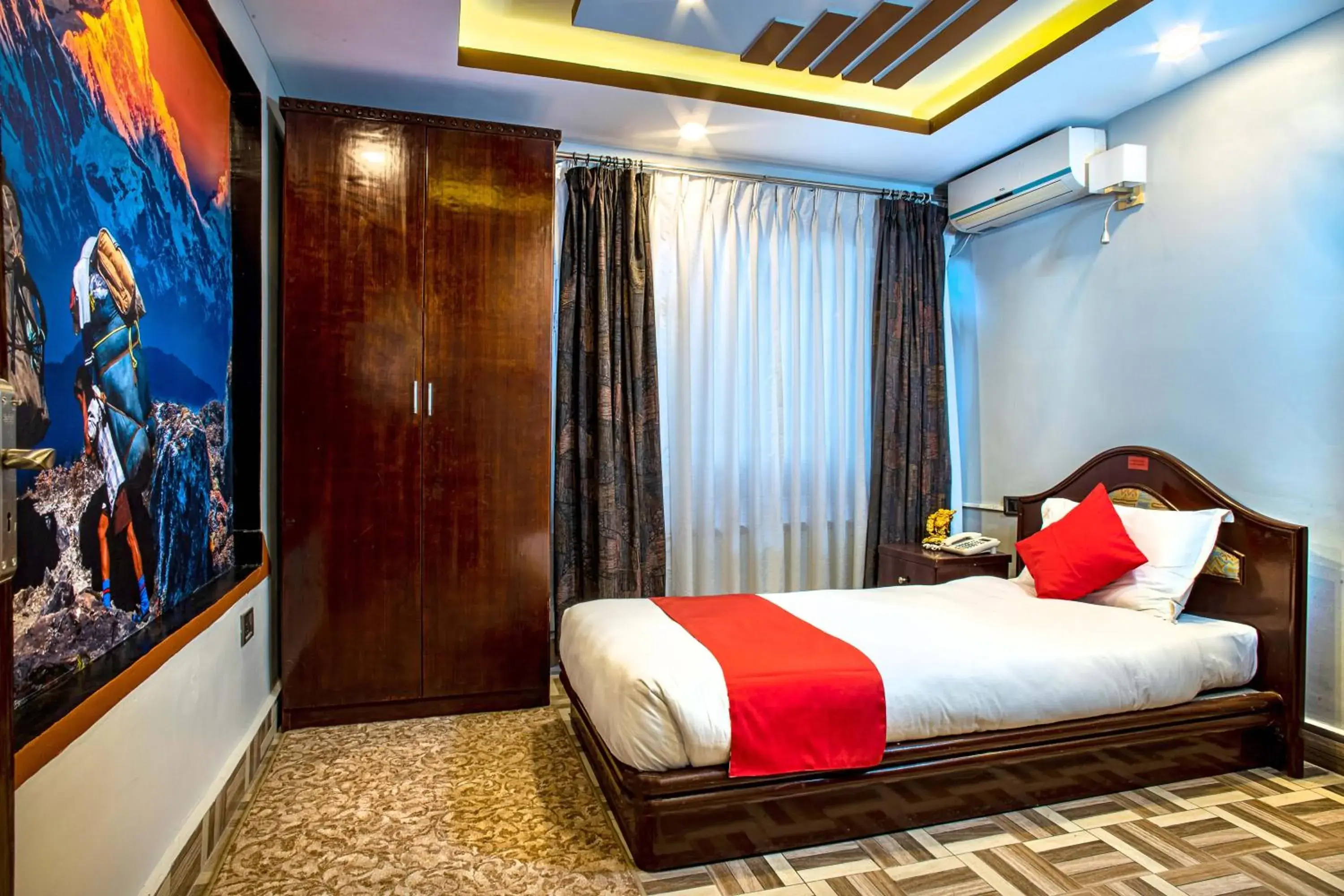 Bedroom, Bed in Hotel BnB Mhepi Bedroom, Bed in Hotel BnB Mhepi