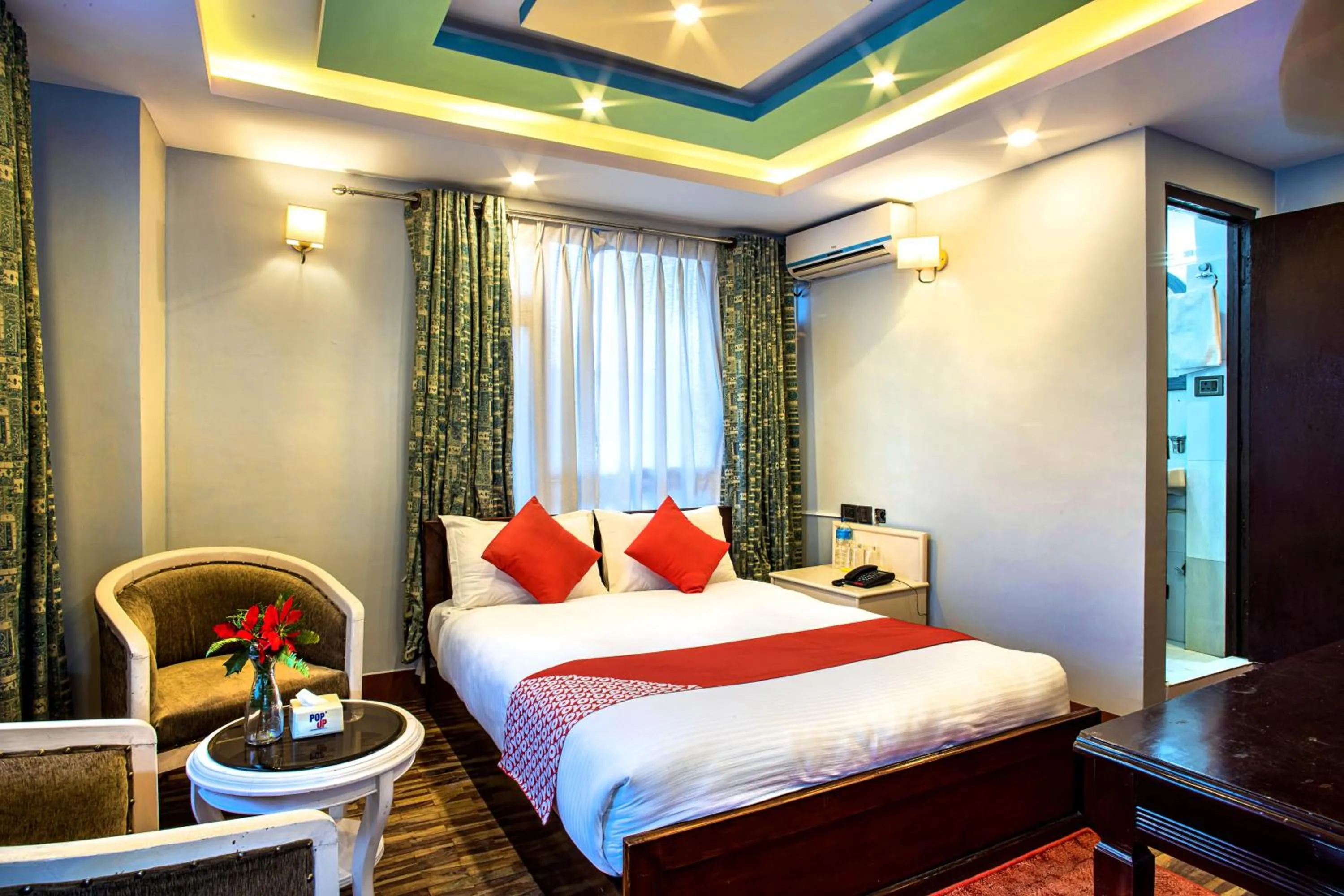 Photo of the whole room, Bed in Hotel BnB Mhepi