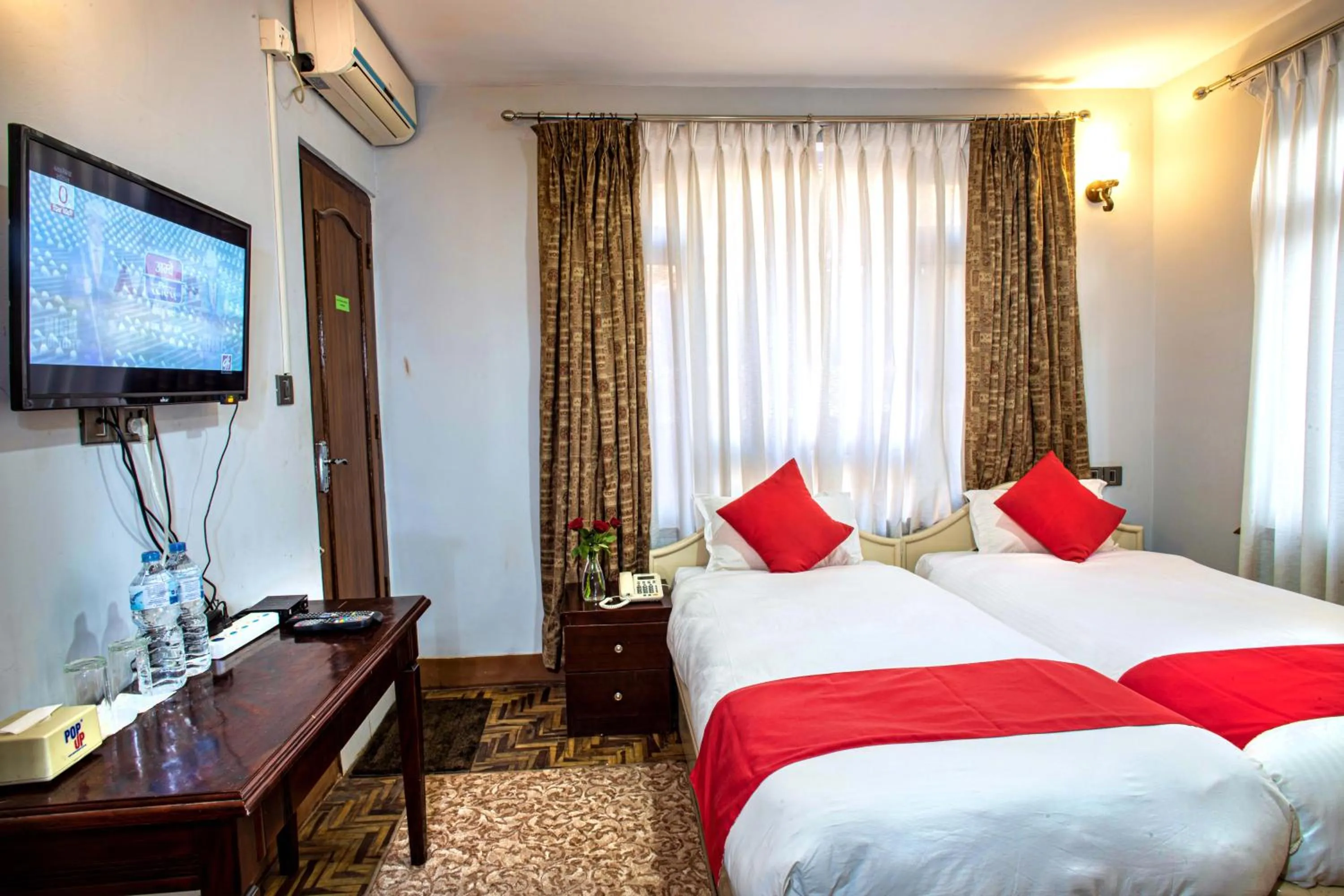 Deluxe Twin Room in Hotel BnB Mhepi