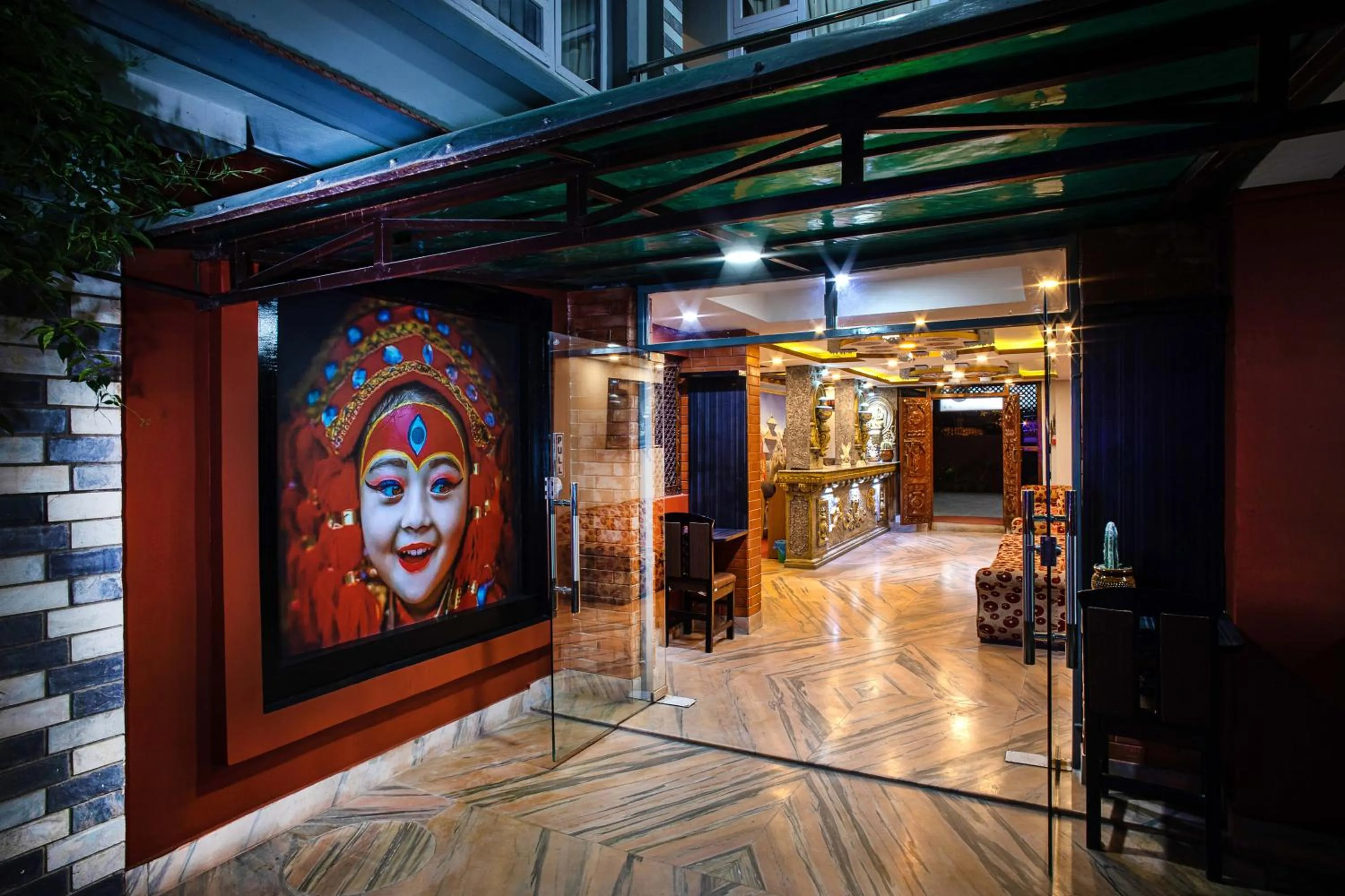 Lobby or reception in Hotel BnB Mhepi