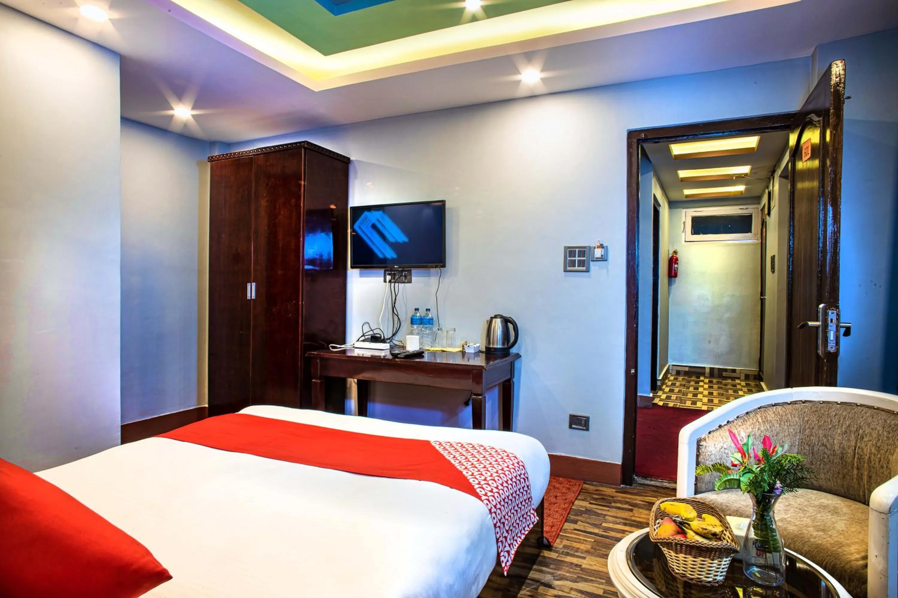 Photo of the whole room, Bed in Hotel BnB Mhepi