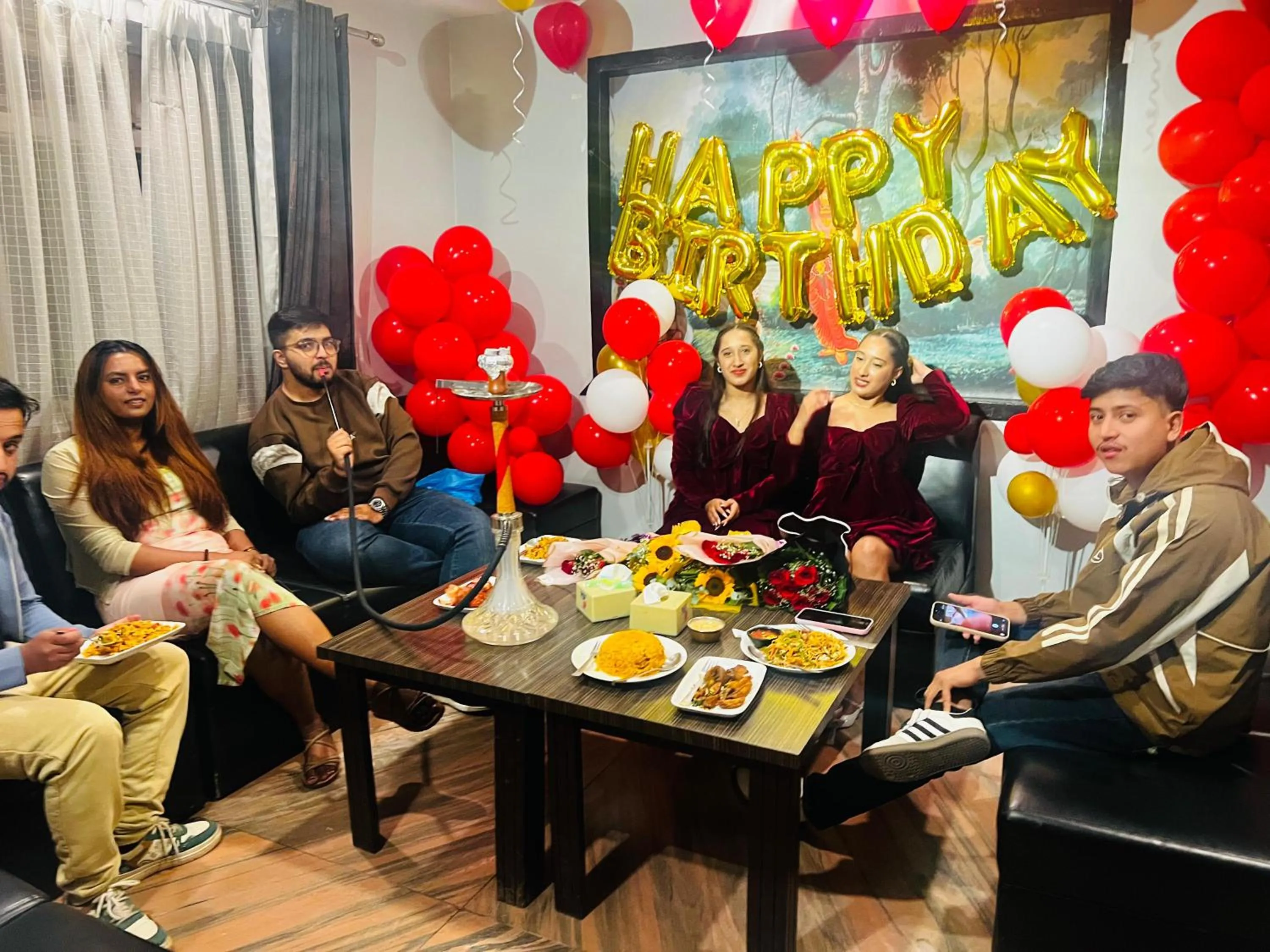 Restaurant/places to eat in Hotel BnB Mhepi