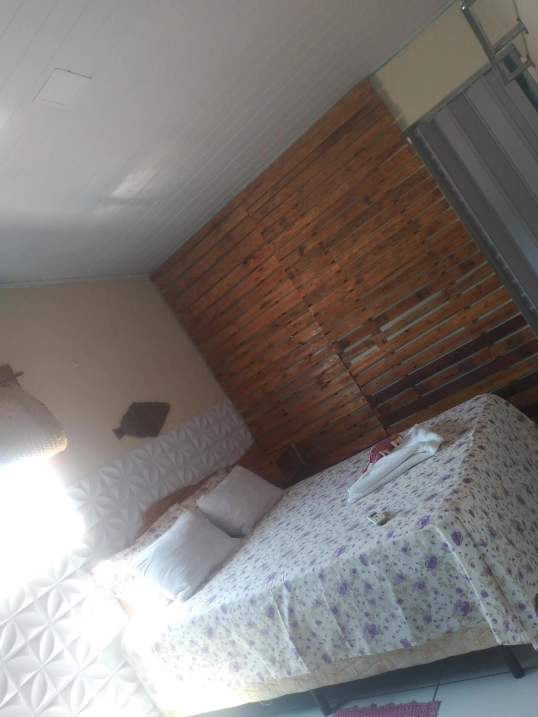 Bed in Pousada Shalom