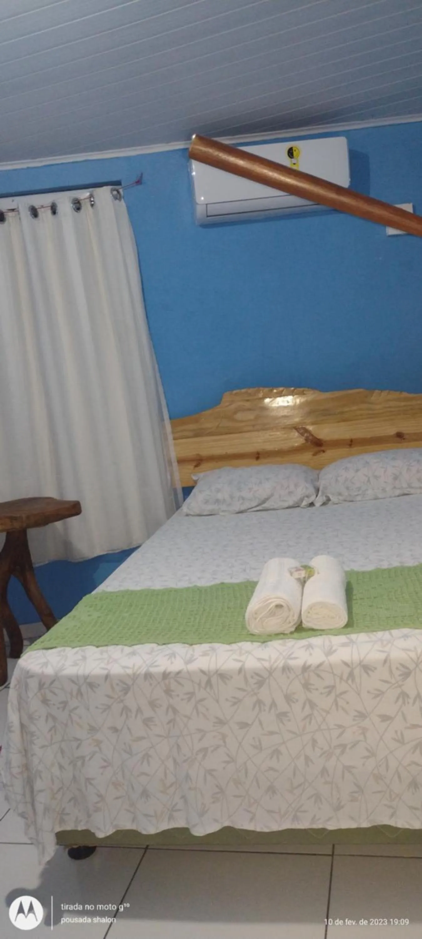 Photo of the whole room, Bed in Pousada Shalom