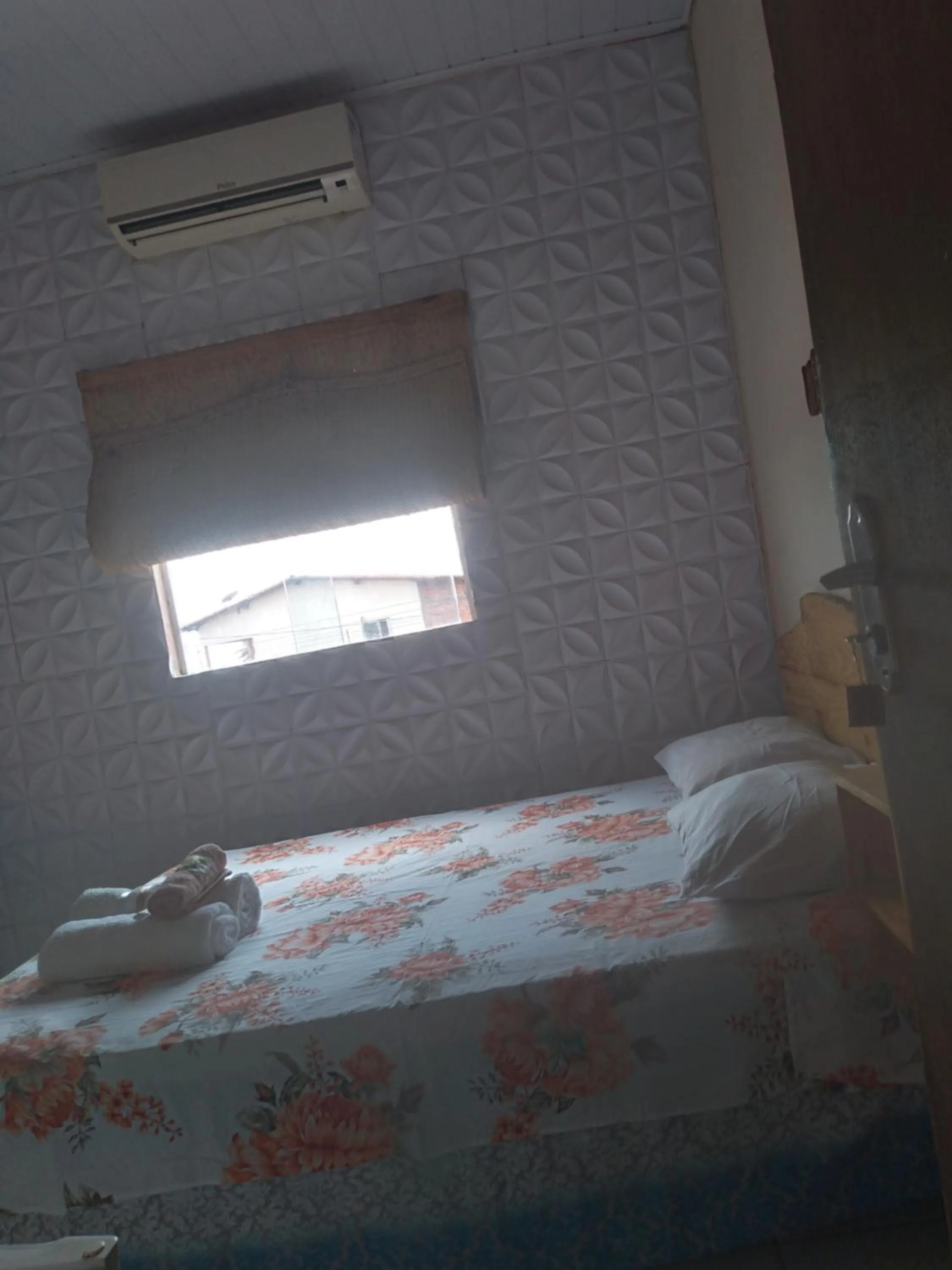 Bed in Pousada Shalom