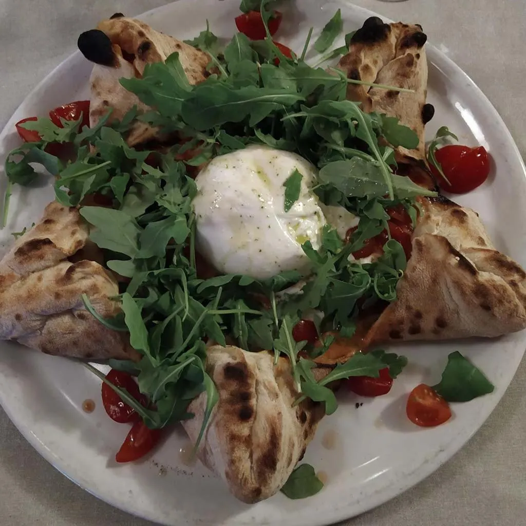 Restaurant/places to eat in Al Pian Garnì - B&B & Pizza