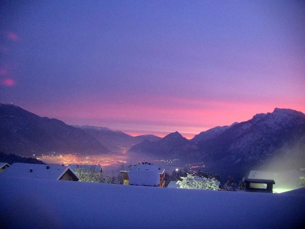 Winter in Al Pian Garnì - B&B & Pizza