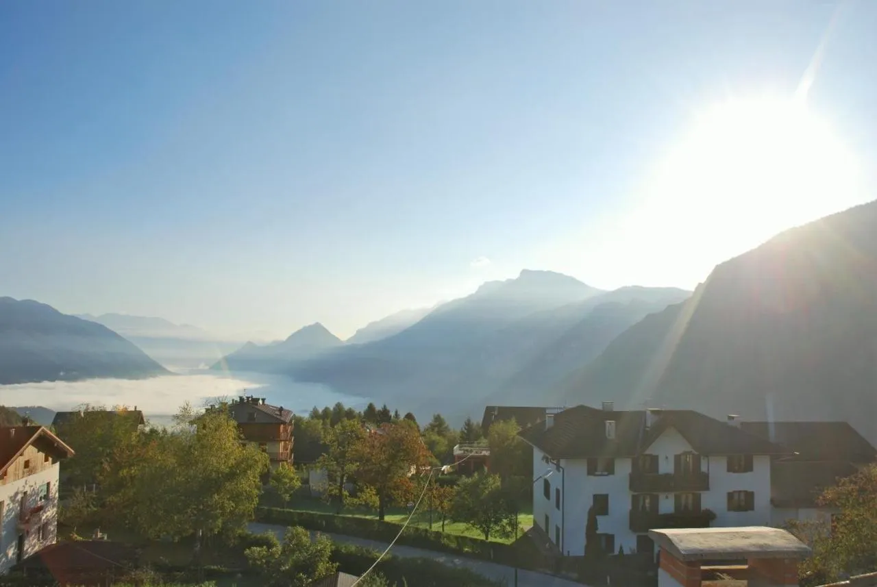 Natural landscape in Al Pian Garnì - B&B & Pizza