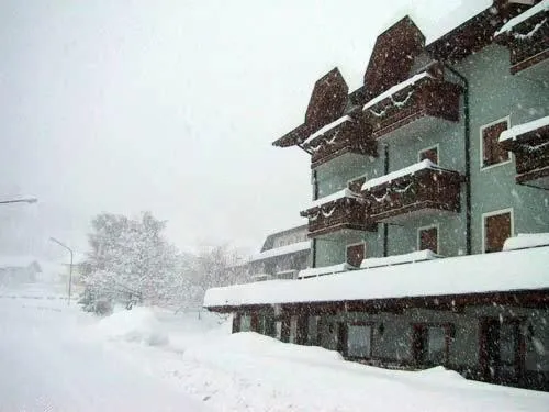 Property building in Al Pian Garnì - B&B & Pizza