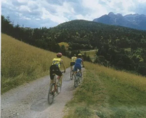 Cycling in Al Pian Garnì - B&B & Pizza