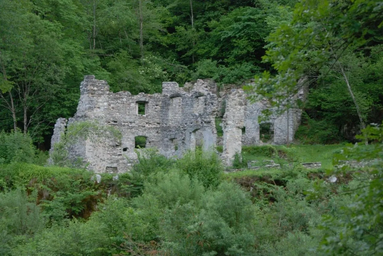 Natural landscape in Al Pian Garnì - B&B & Pizza