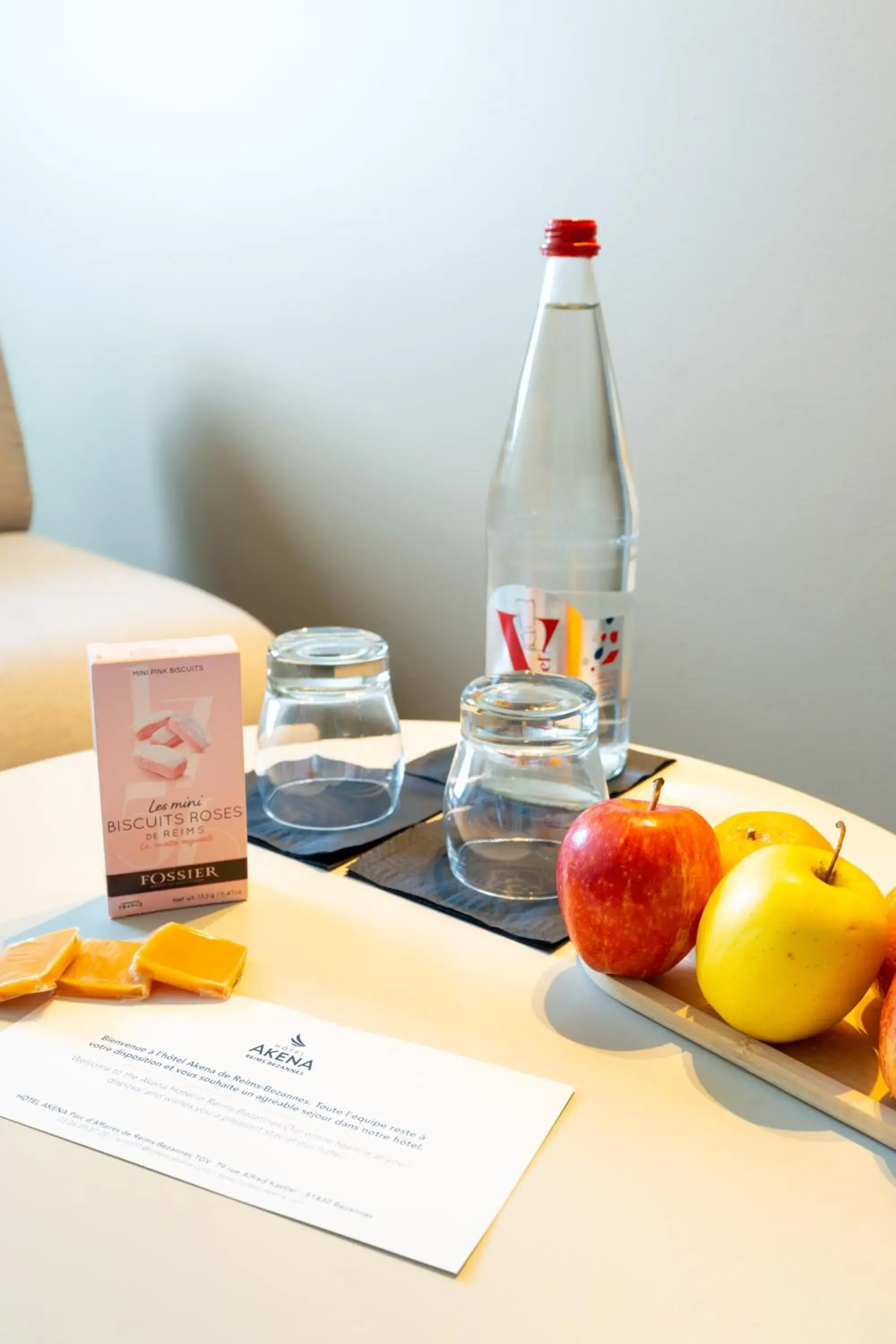 Food and drinks in Hôtel Akena Reims Bezannes Food and drinks in Hôtel Akena Reims Bezannes