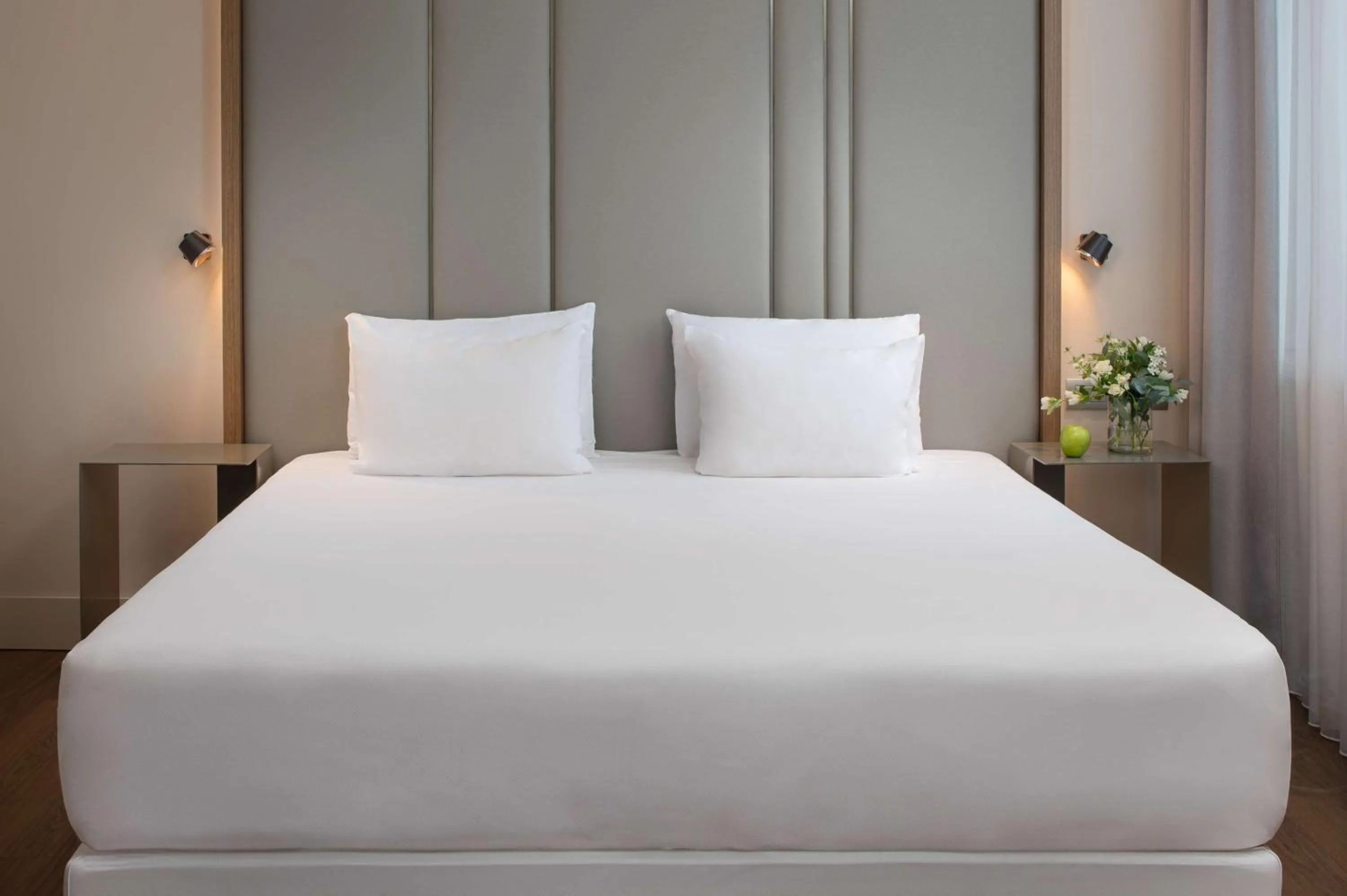 Bedroom, Bed in NH Bologna De La Gare