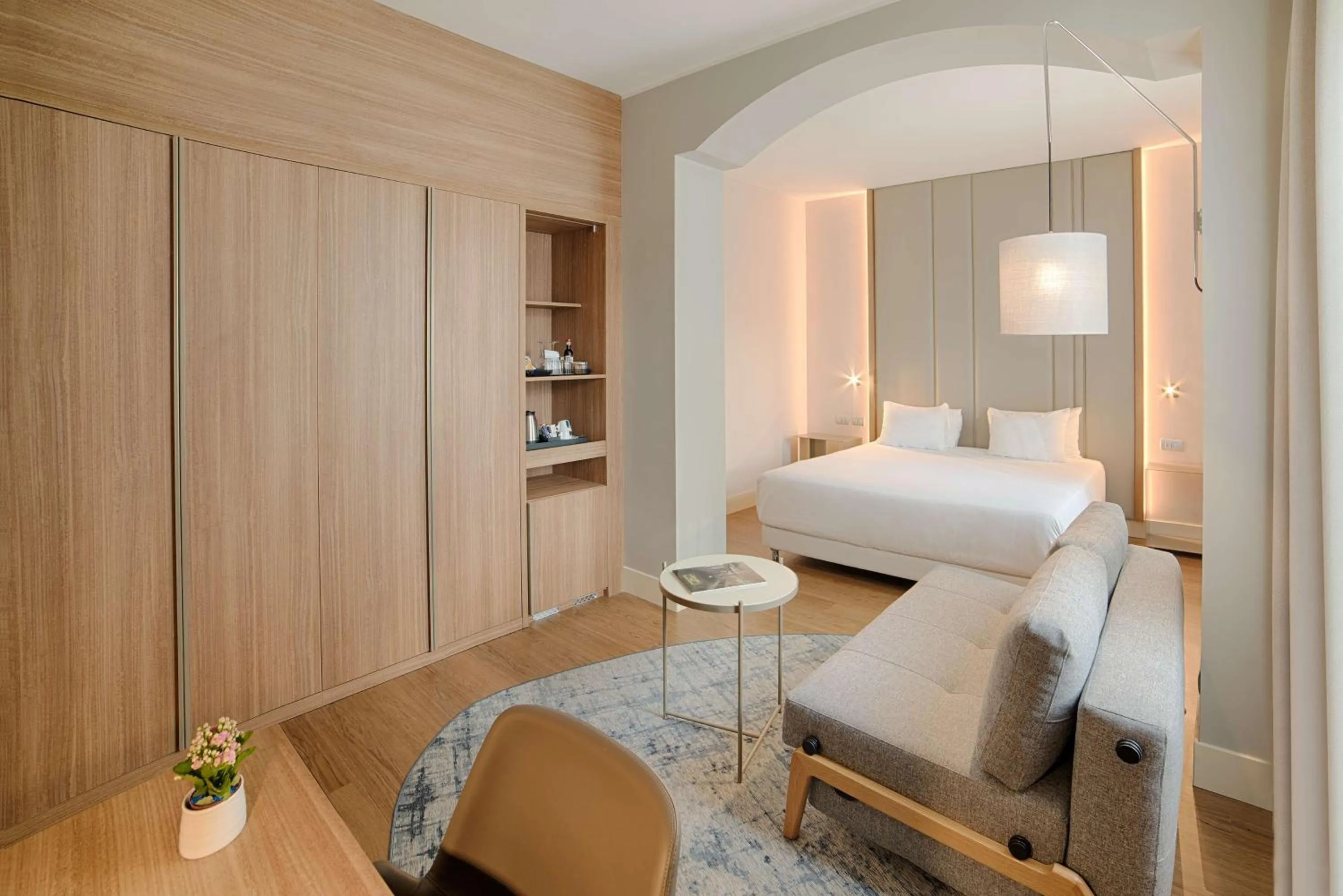 Bedroom, Bed in NH Bologna De La Gare